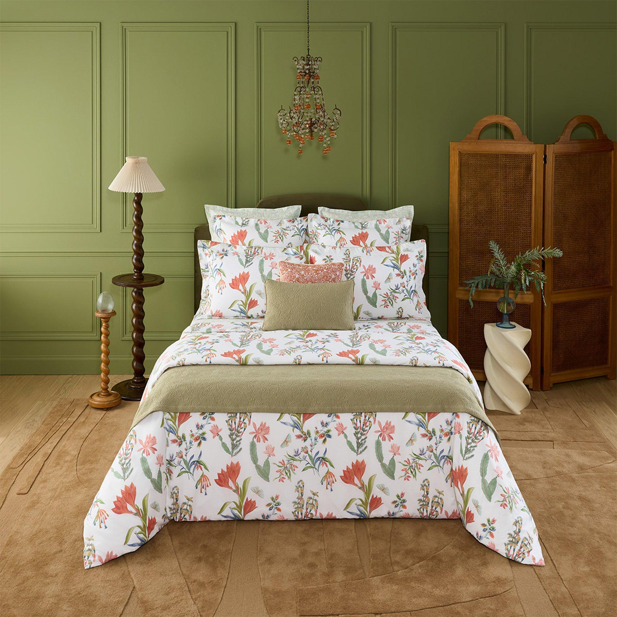 Multi - Yves Delorme - Eze Oxford Pillowcase - 1