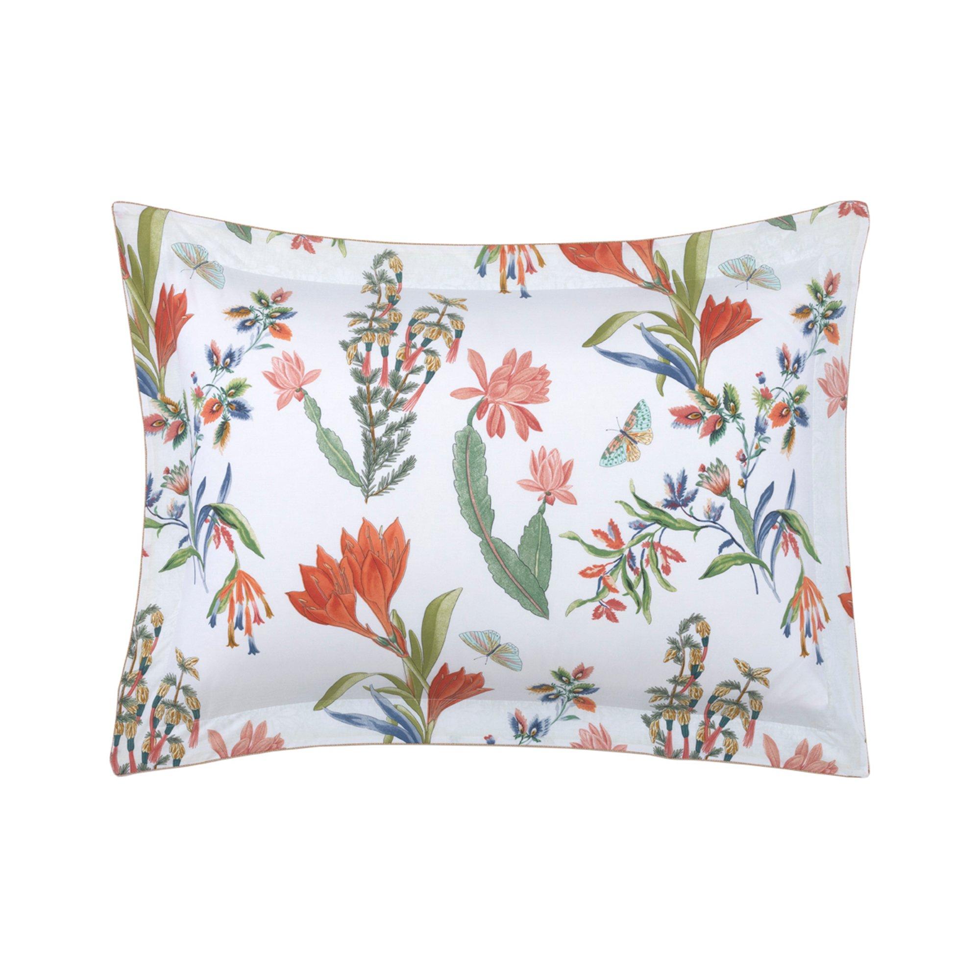 Multi - Yves Delorme - Eze Oxford Pillowcase - 2