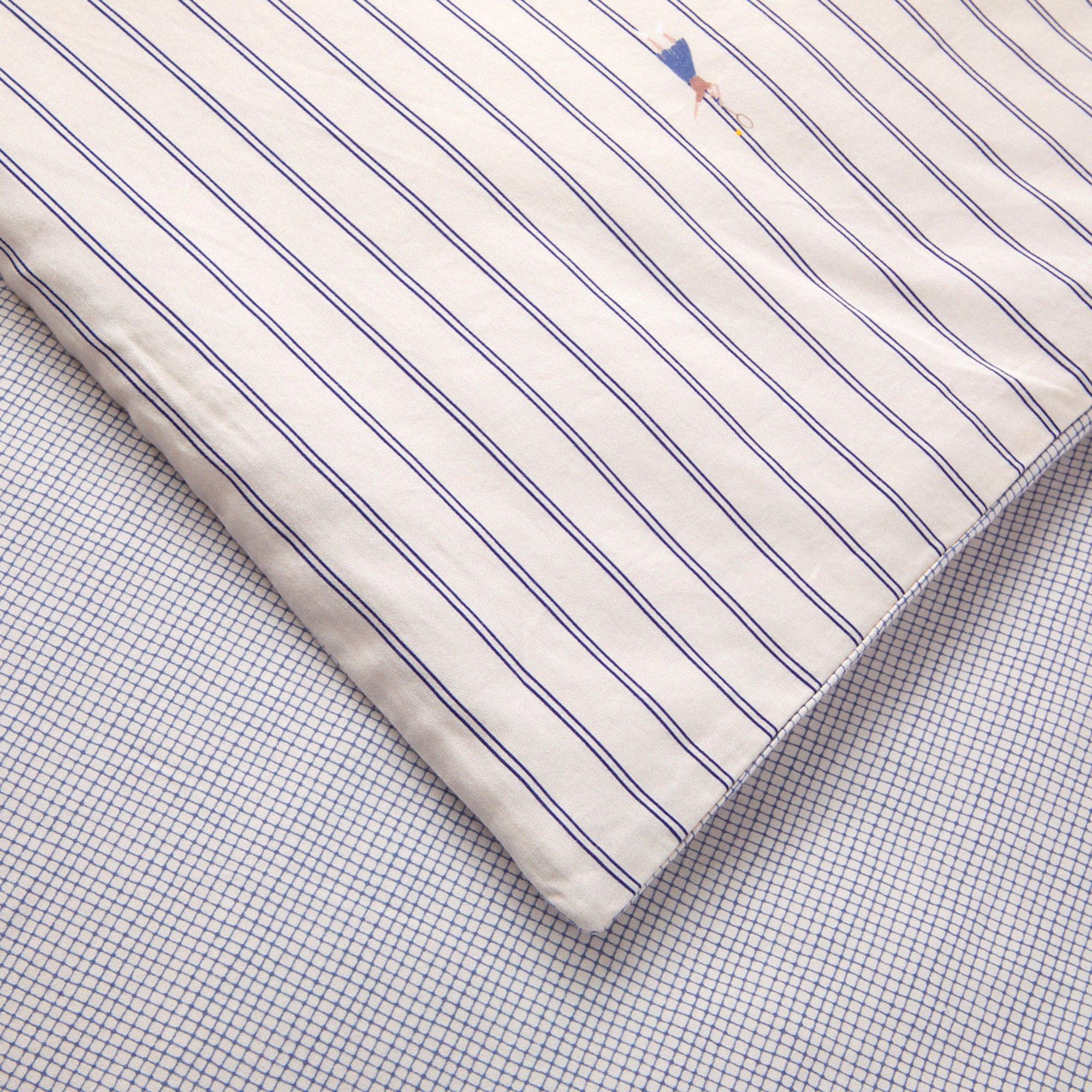 White - Lacoste - L Match Point Duvet Cover - 3