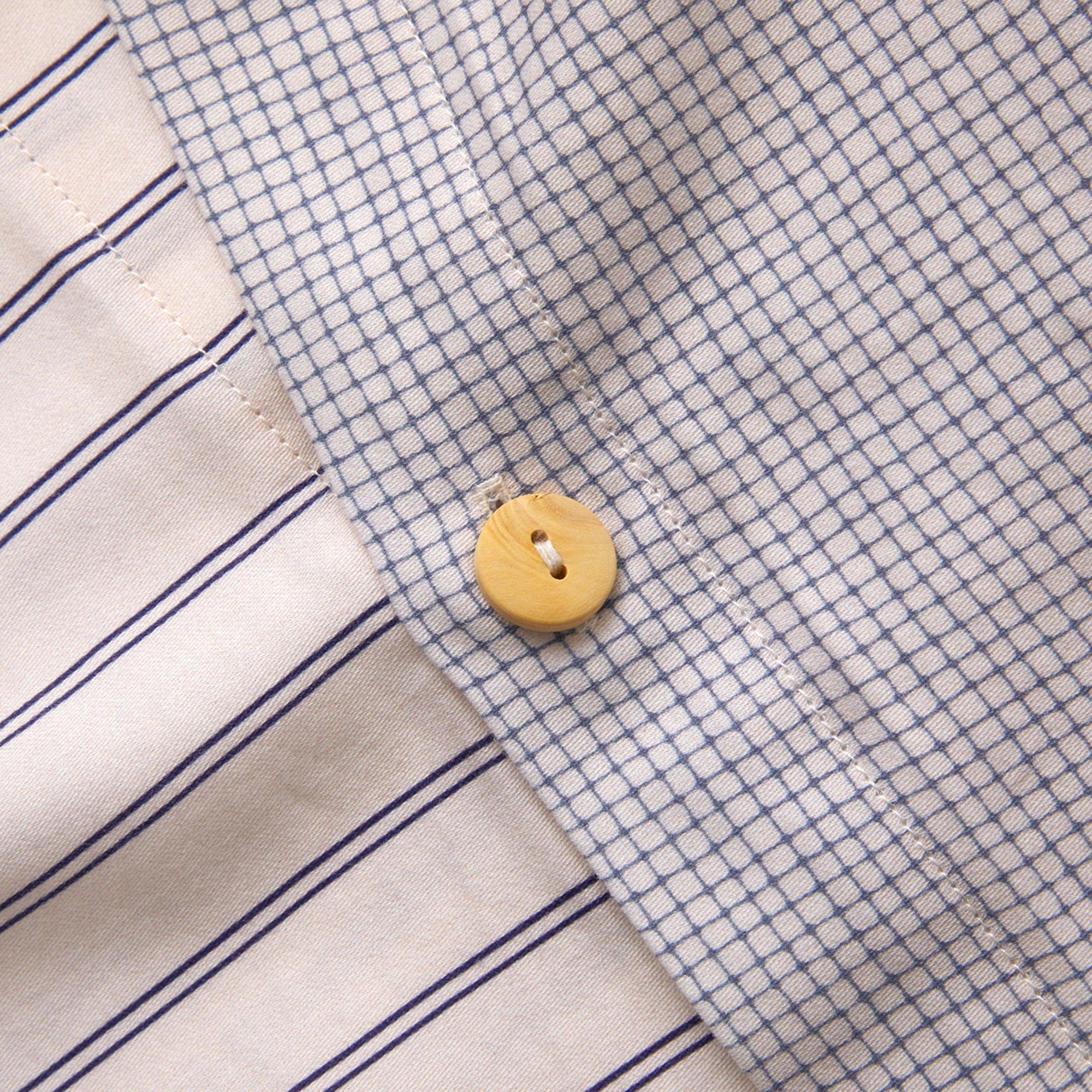 White - Lacoste - L Match Point Duvet Cover - 4