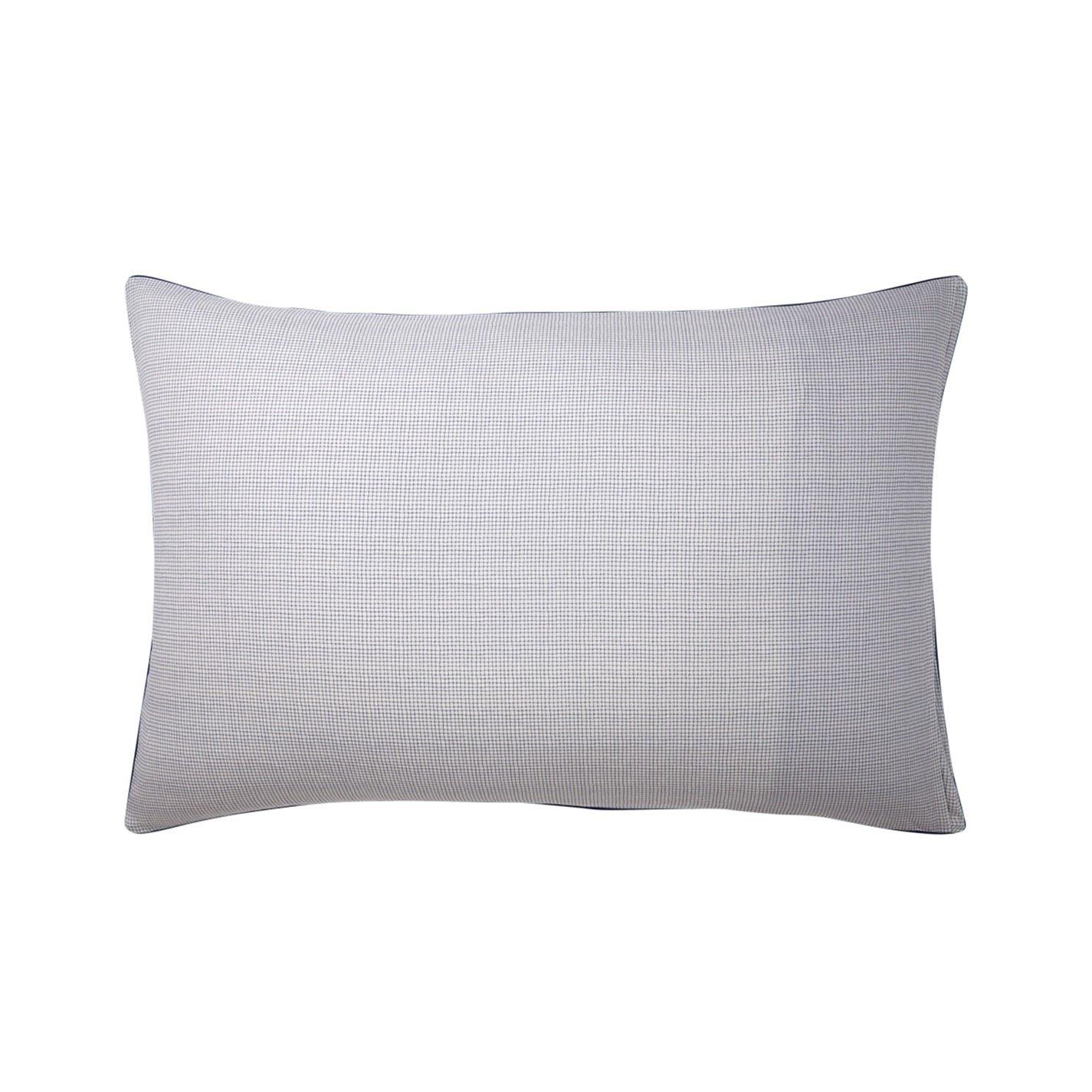 White - Lacoste - L Match Point Pillowcase - 3