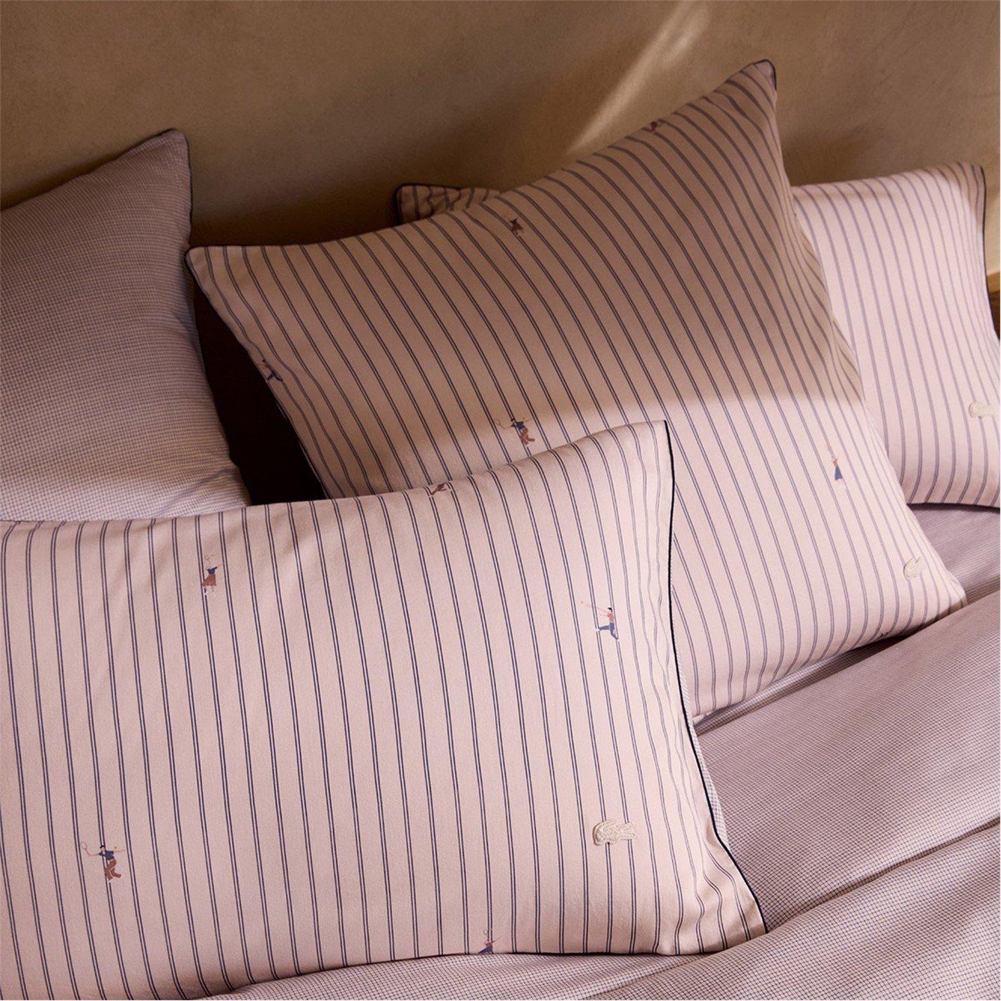 White - Lacoste - L Match Point Pillowcase - 6