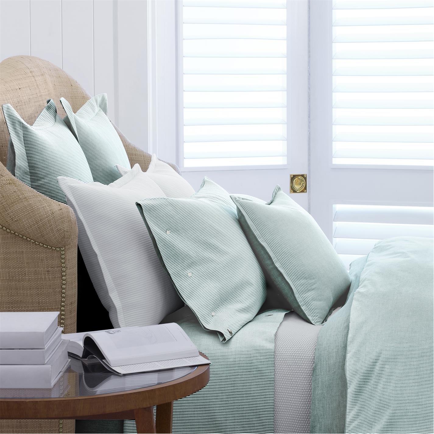 Evergreen - Ralph Lauren Home - Oxford Pillowcase - 3