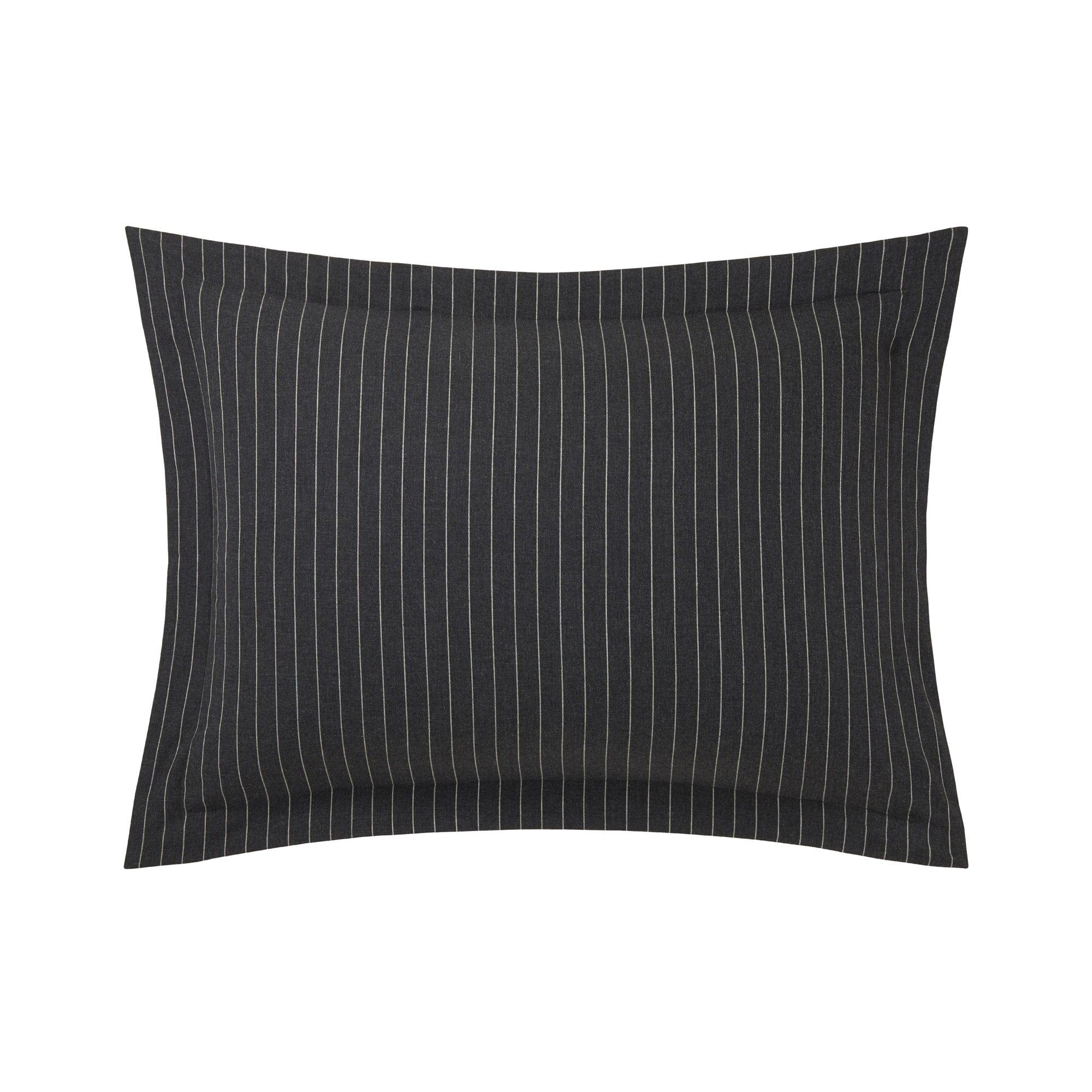 Landyn Grey - Ralph Lauren Home - Modern Driver Landyn Grey Sham 50x75 - 2