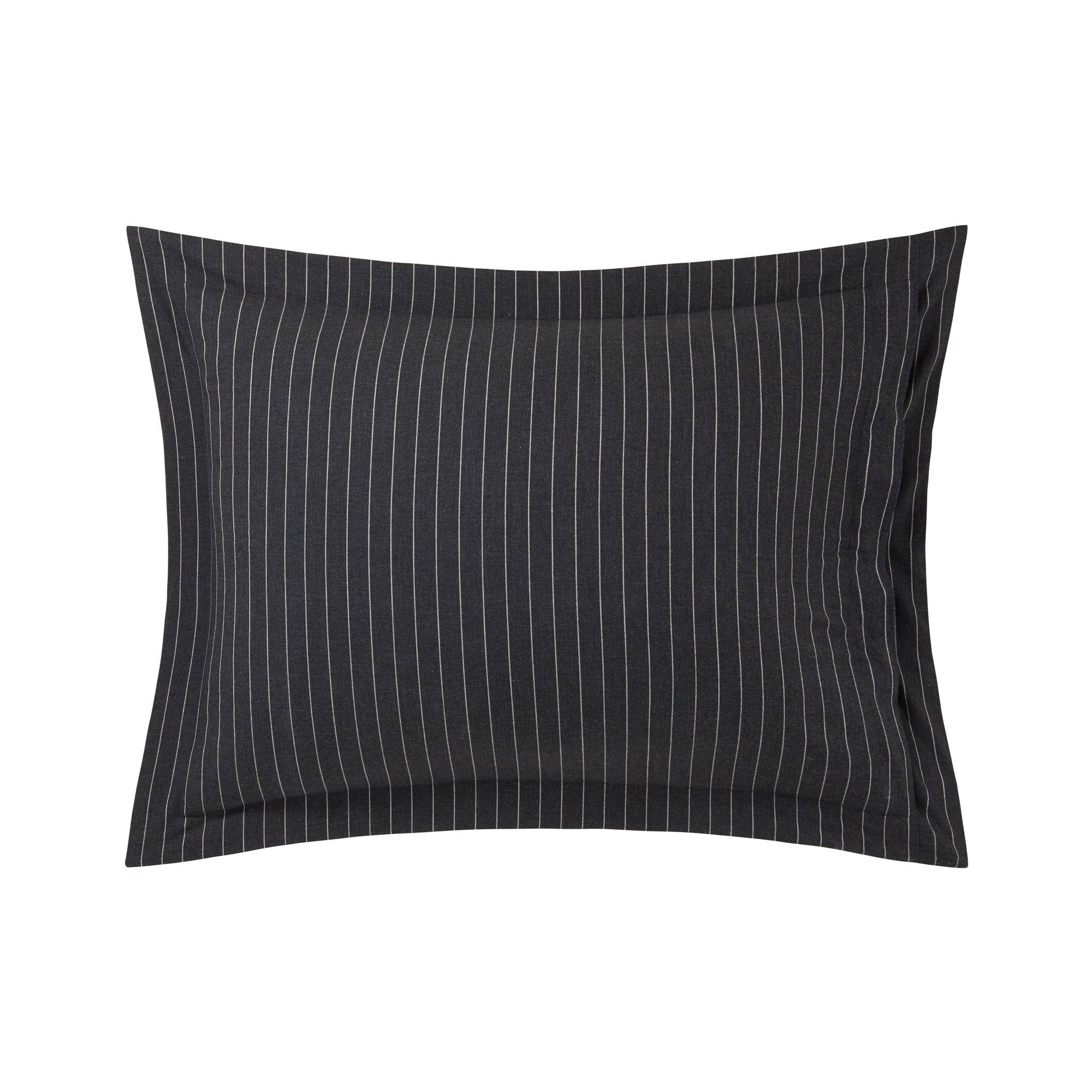 Landyn Grey - Ralph Lauren Home - Modern Driver Landyn Grey Sham 50x75 - 3