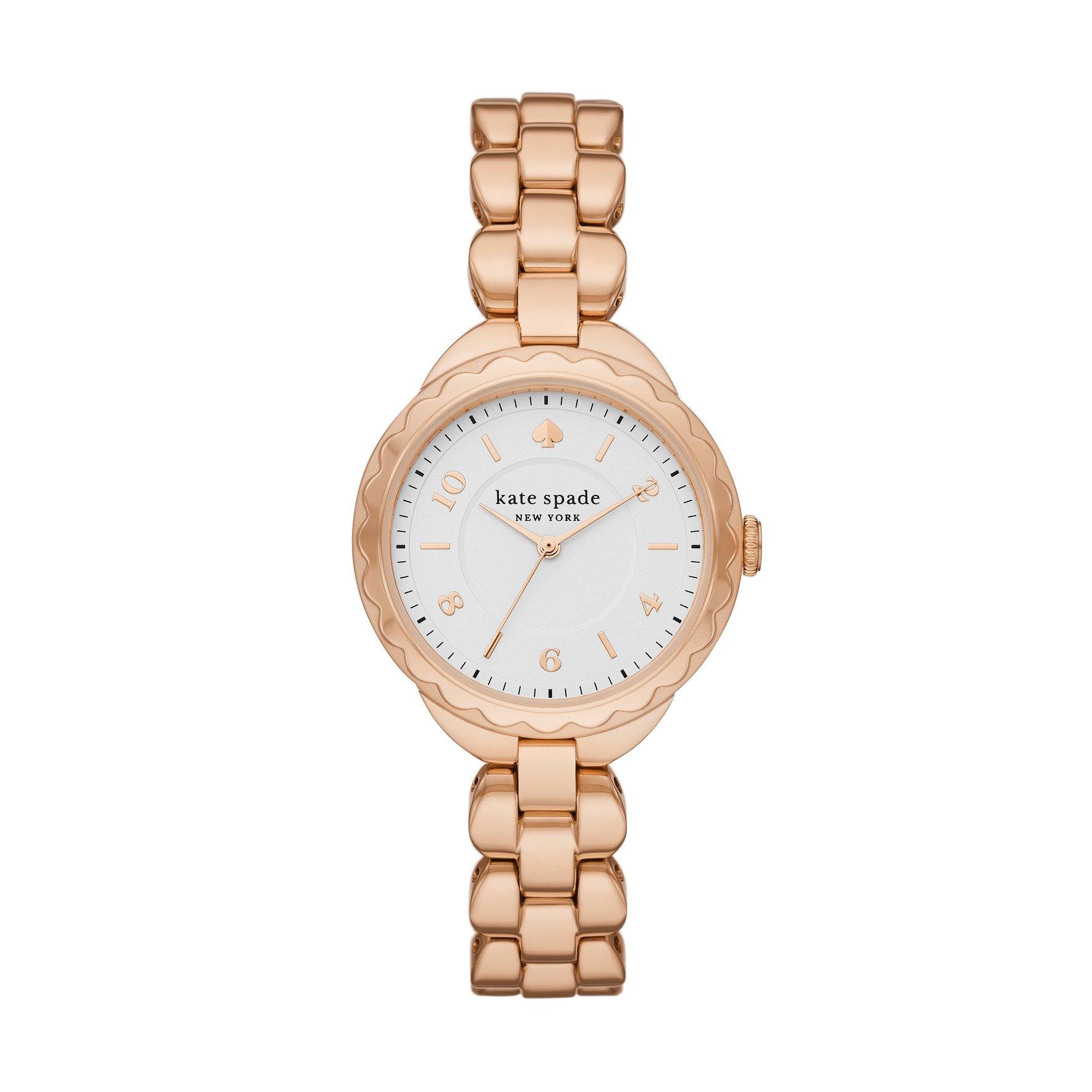 Kate Spade Watches New York Morningside Three Hand Stainless Steel Watch Analogue Quartz Watches USC