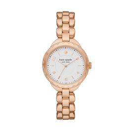 Kate Spade New York Morningside Three Hand Stainless Steel Watch