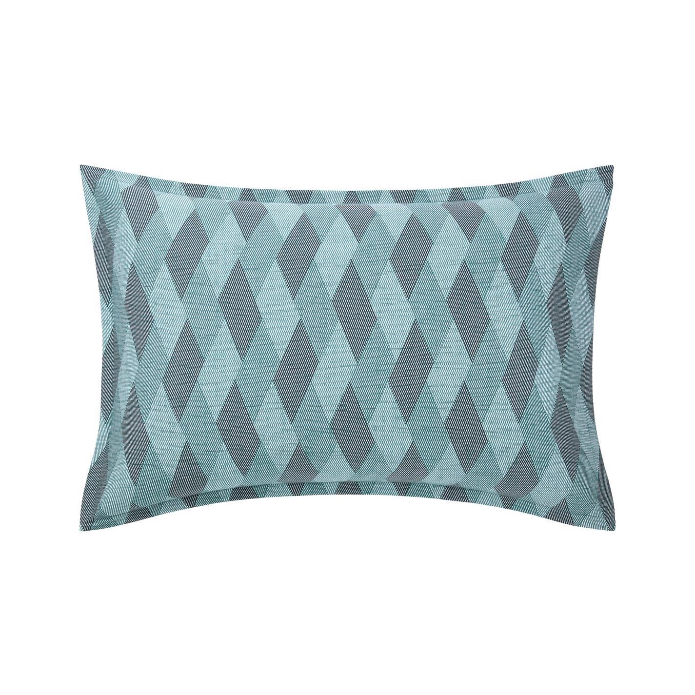 Boss Home  Ave Standard Oxford Pillowcase Egean W - 50CM X 75CM