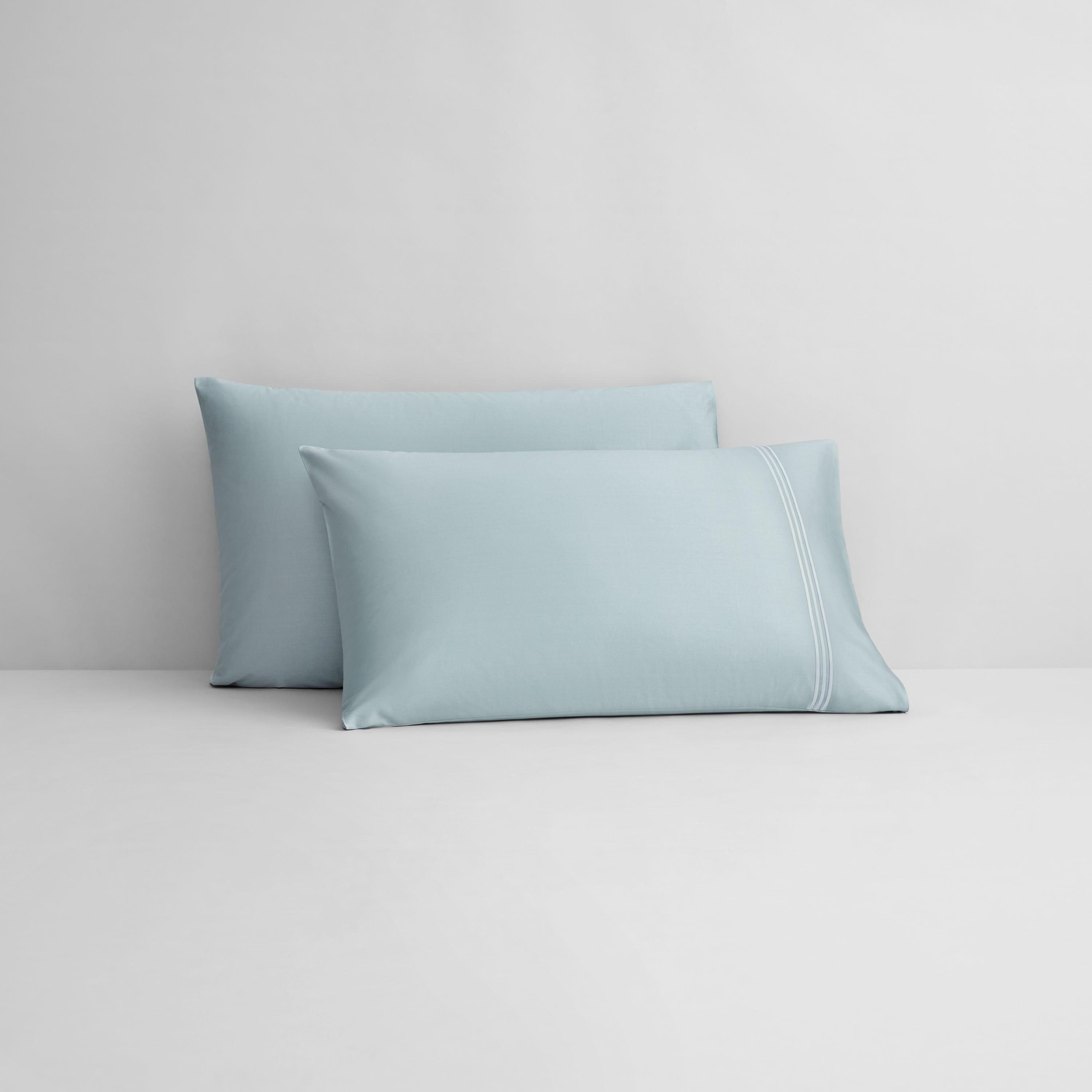 Sheridan Palais Freshwater Pillowcase Pair - Fresh Water - Size 50x75