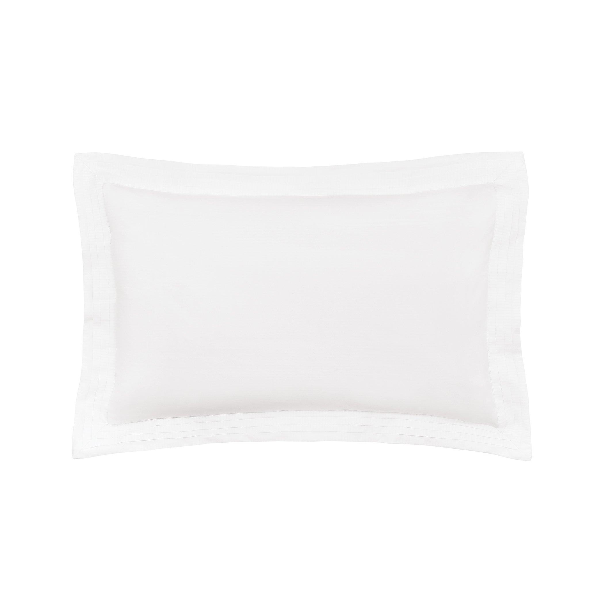 Bedeck Of Belfast  Vendi Infused Cotton Pillowcase Oxford - White - Oxford