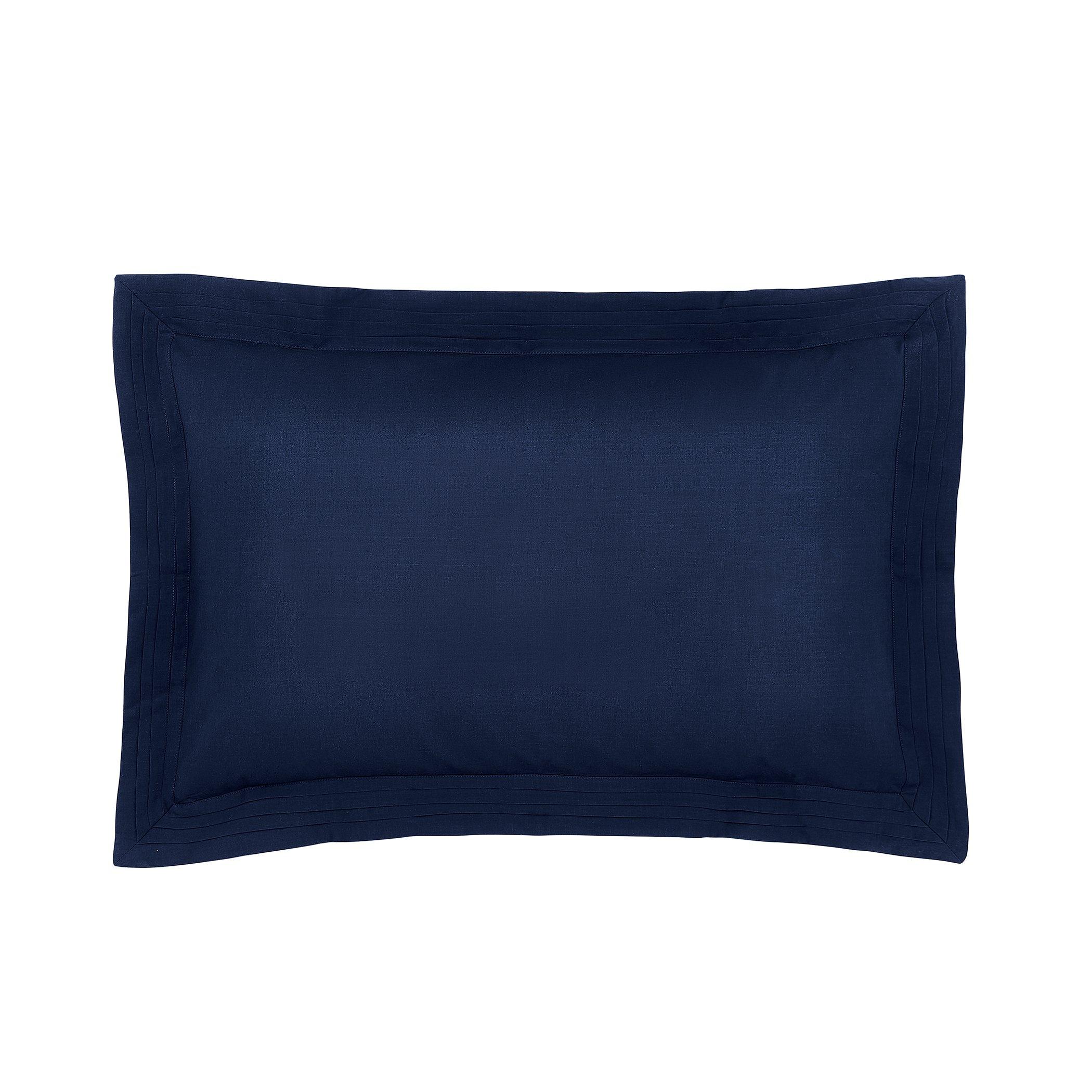Midnight - Bedeck of Belfast - Vendi Infused Cotton Pillowcase Oxford - 1