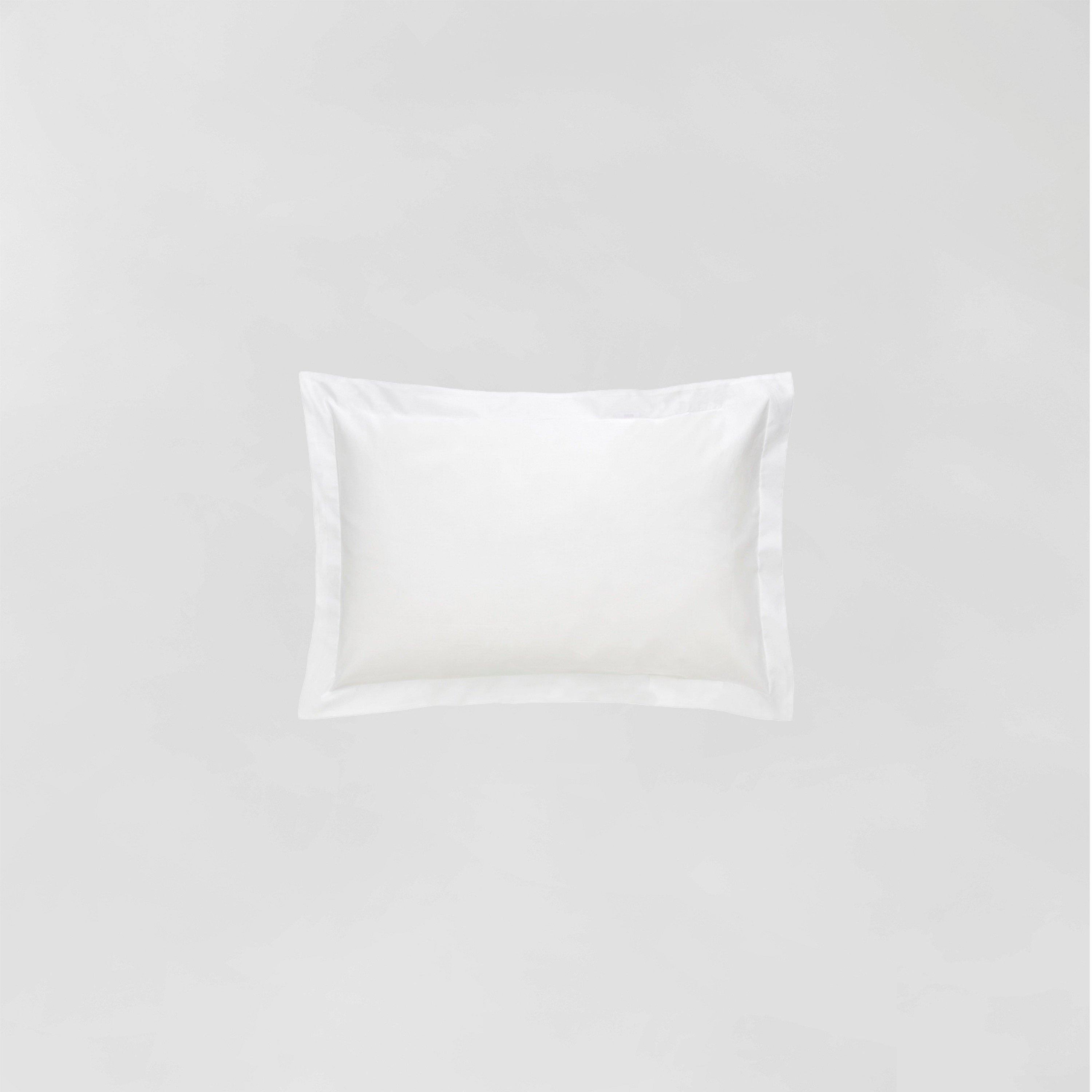 Sheridan 500TC Cotton Sateen Tailored Pillowcase Pair - White