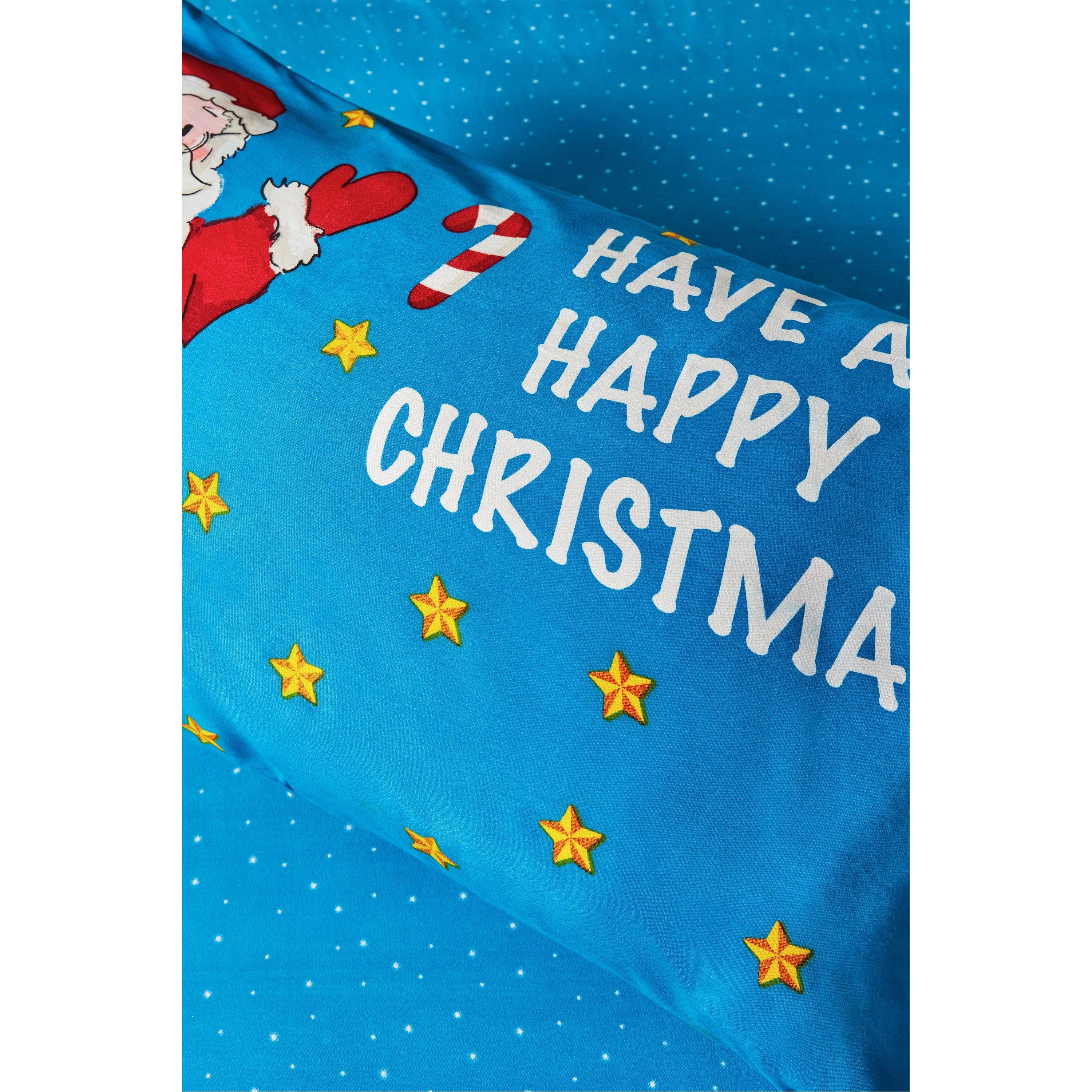 MULTI - Homelife - Studio Santa and Friends Pillowcase - 4