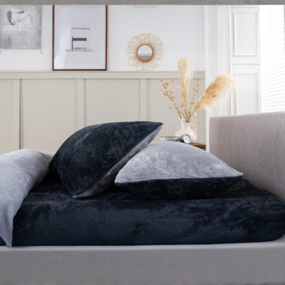 The Lyndon Company  Pillowcases - Charcoal