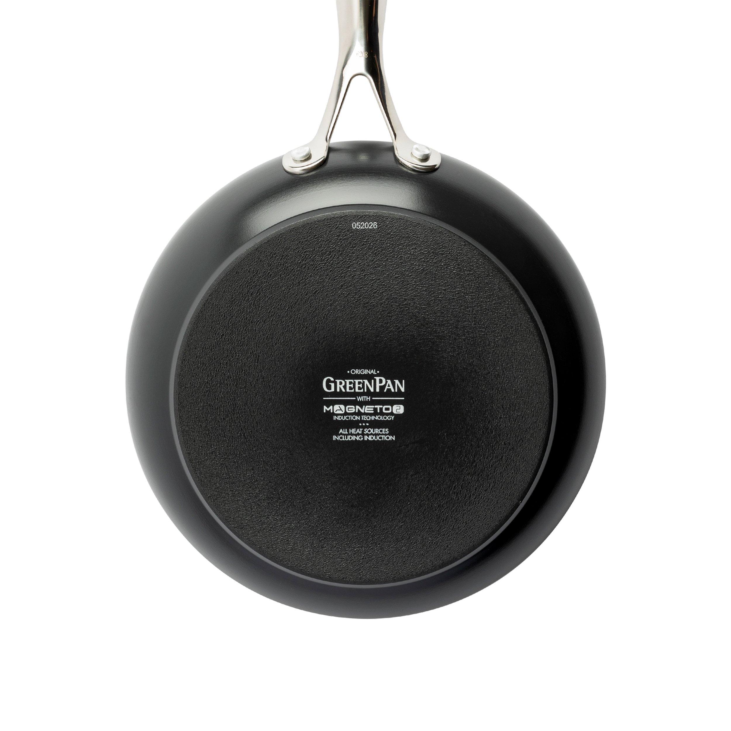 Black - GreenPan - Saucepan with Lid - 5