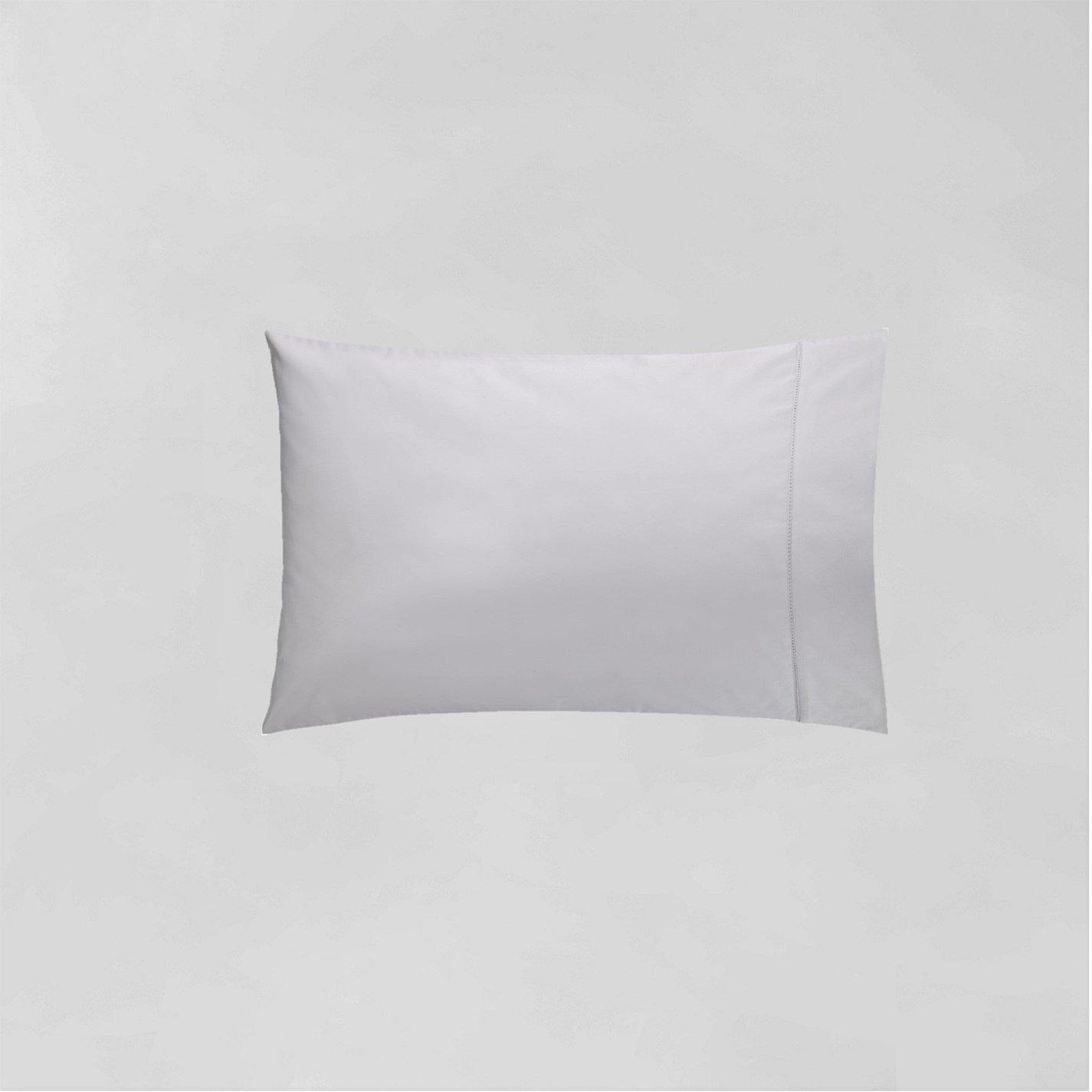 Sheridan  1000Tc Cotton Sateen Standard Pillowcase Pair - Dove - 50cm x 75cm