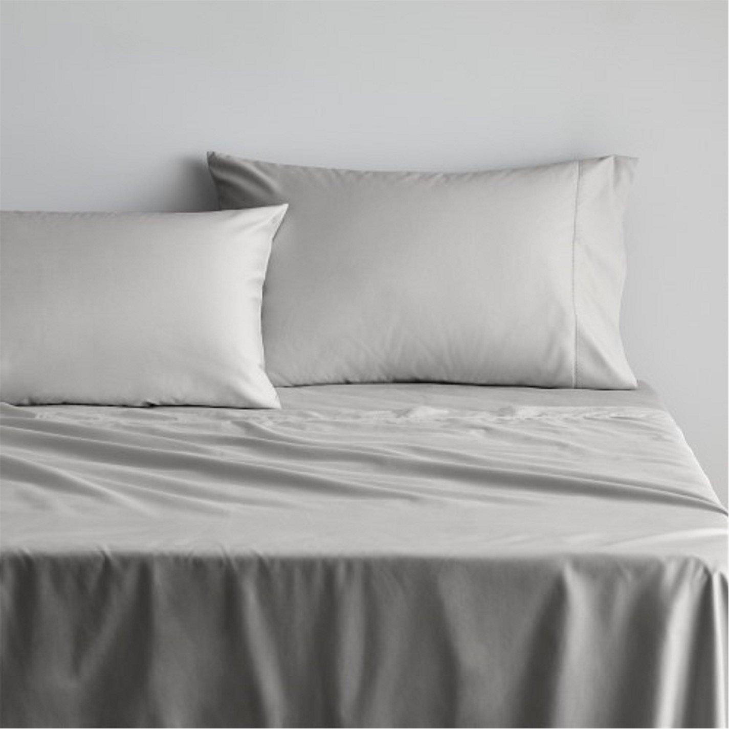 DOVE - Sheridan - 1000tc Cotton Sateen Standard Pillowcase Pair - 2