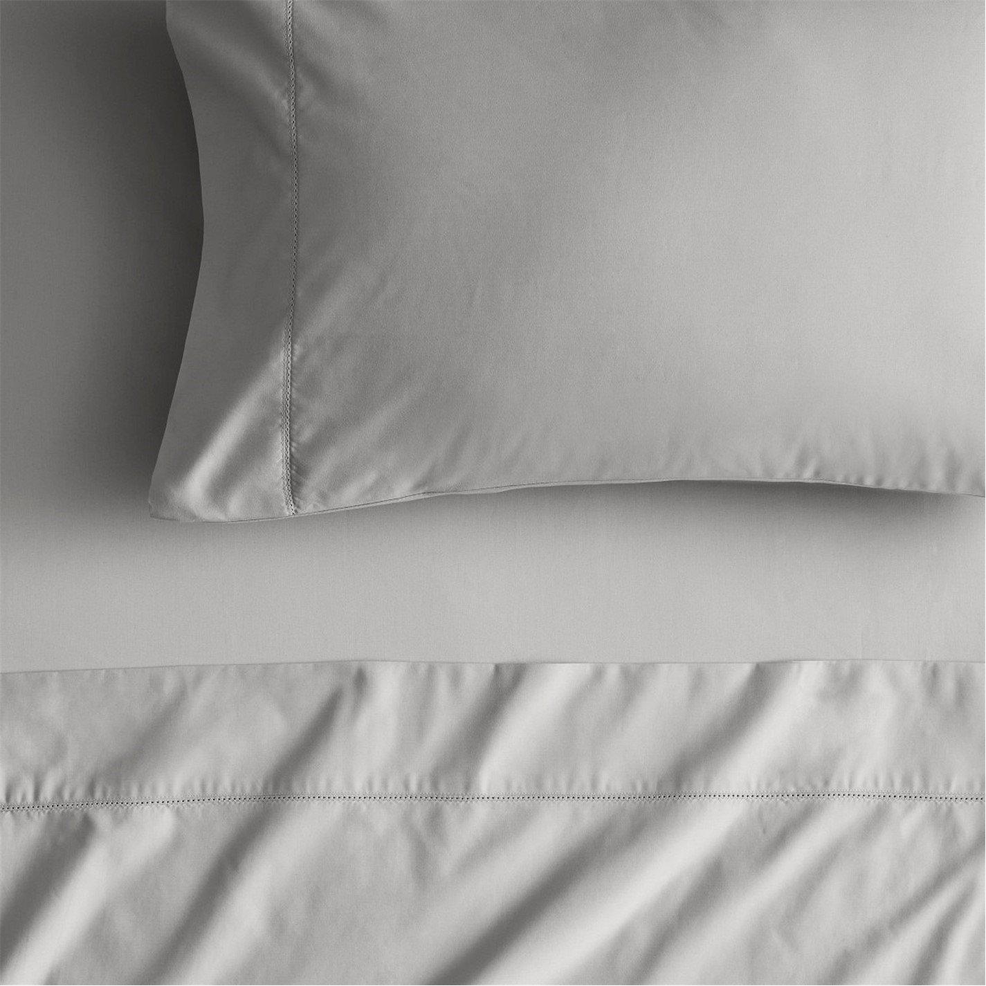 DOVE - Sheridan - 1000tc Cotton Sateen Standard Pillowcase Pair - 3