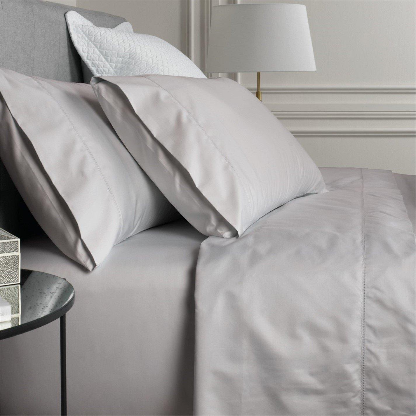 DOVE - Sheridan - 1000tc Cotton Sateen Standard Pillowcase Pair - 4