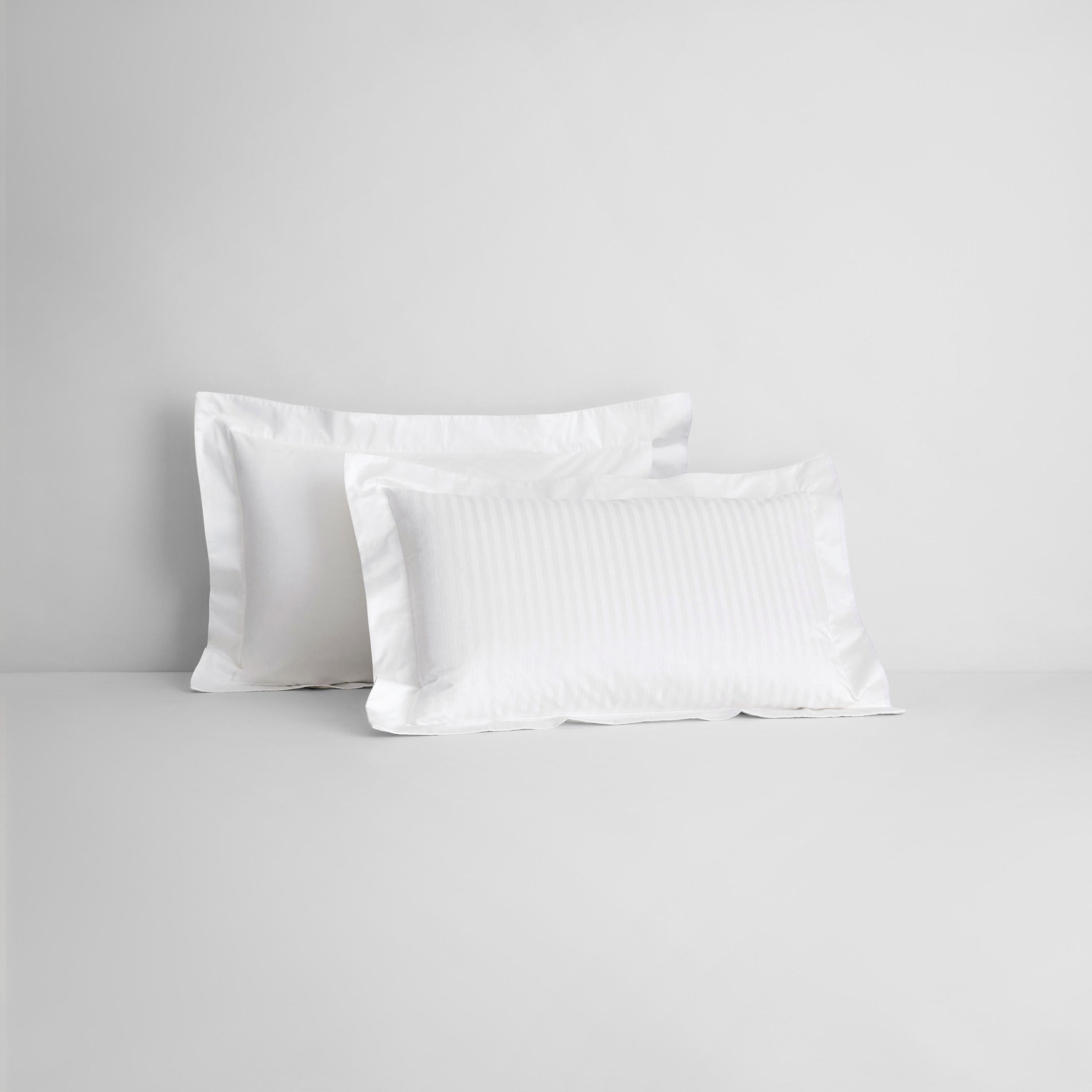 Sheridan  Millennia 1200Tc Tailored Pillowcase - Snow - 50cm x 75cm