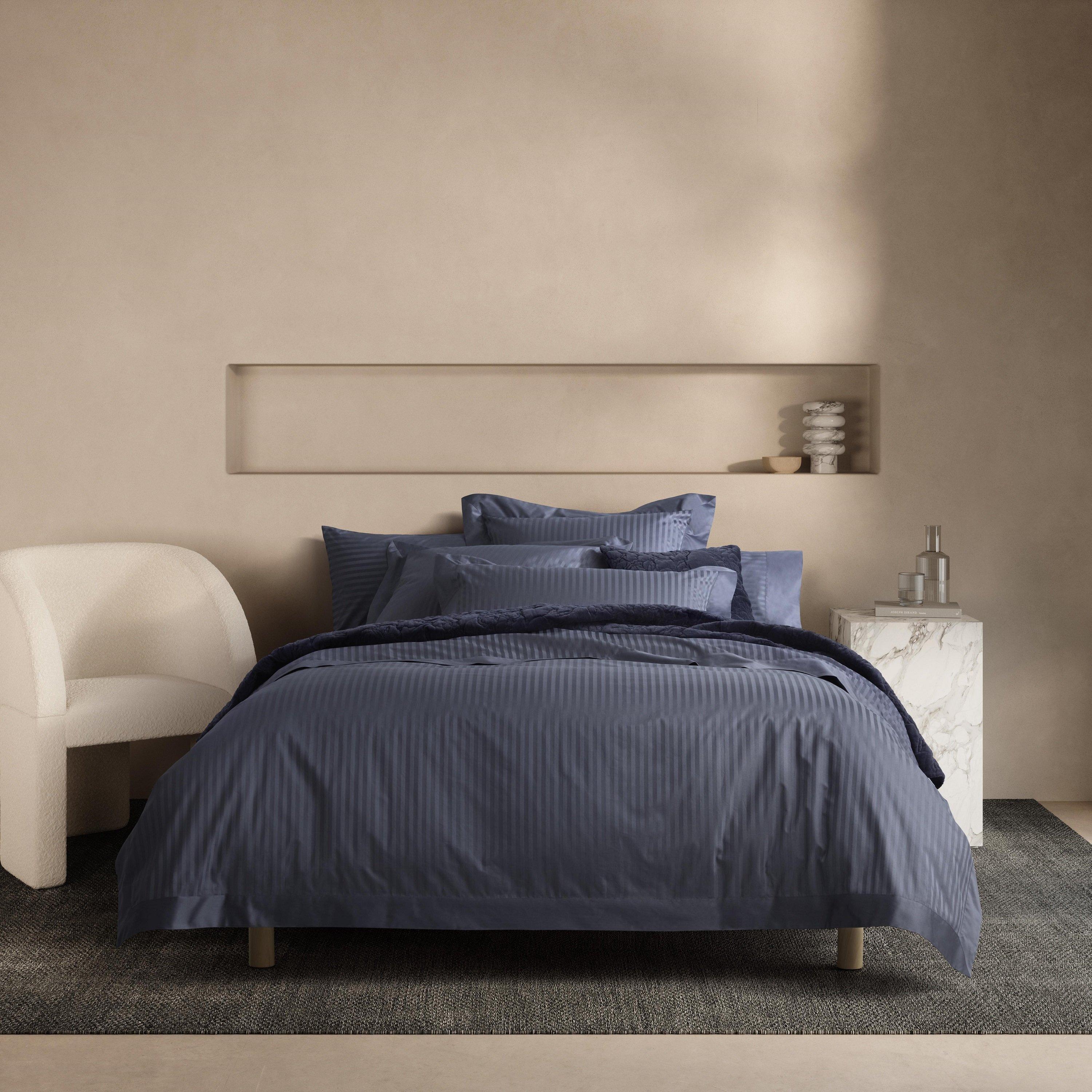 Ink - Sheridan - Millennia 1200tc Tailored Pillowcase - 2
