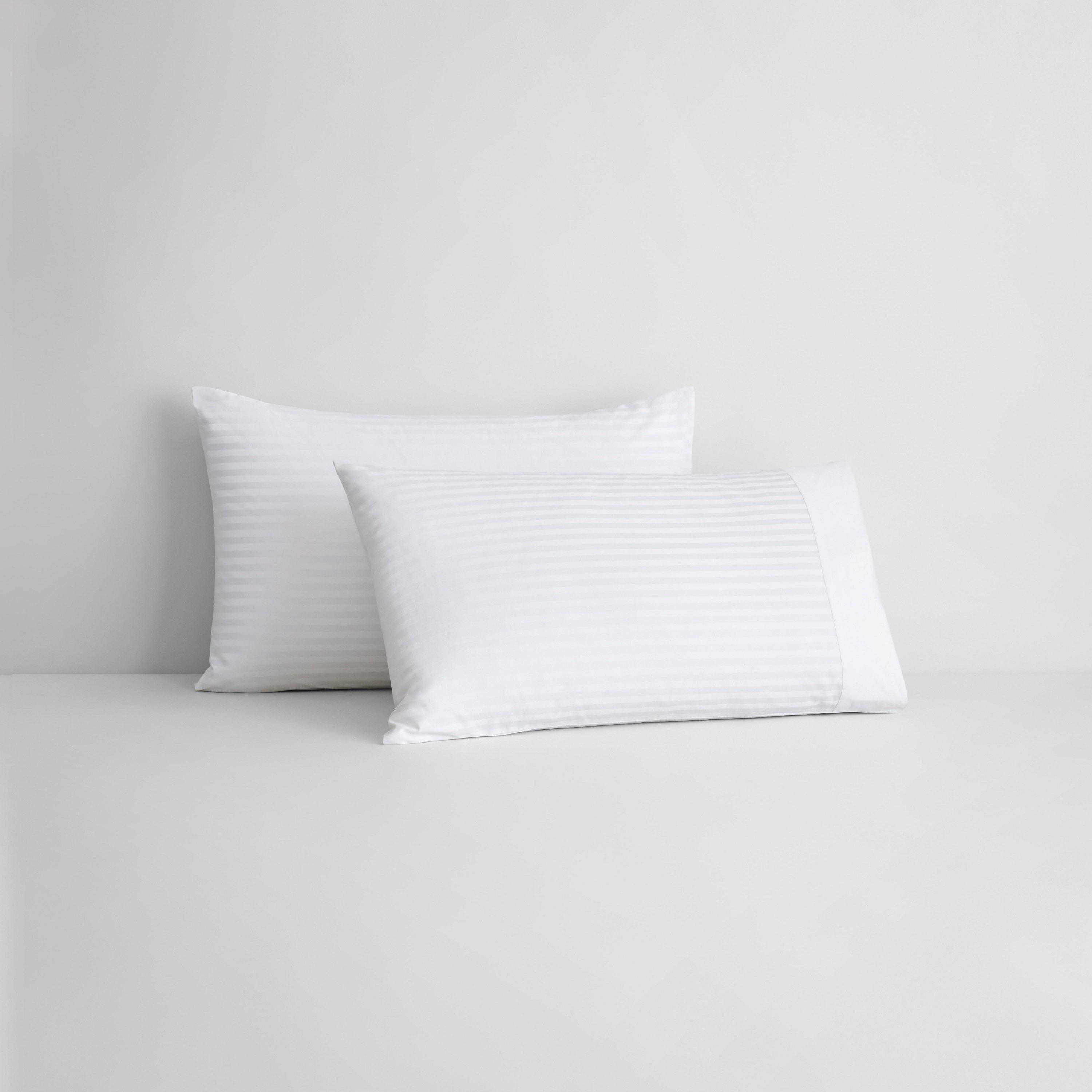 Snow - Sheridan - Millennia 1200TC Pair Standard Pillowcases - 2