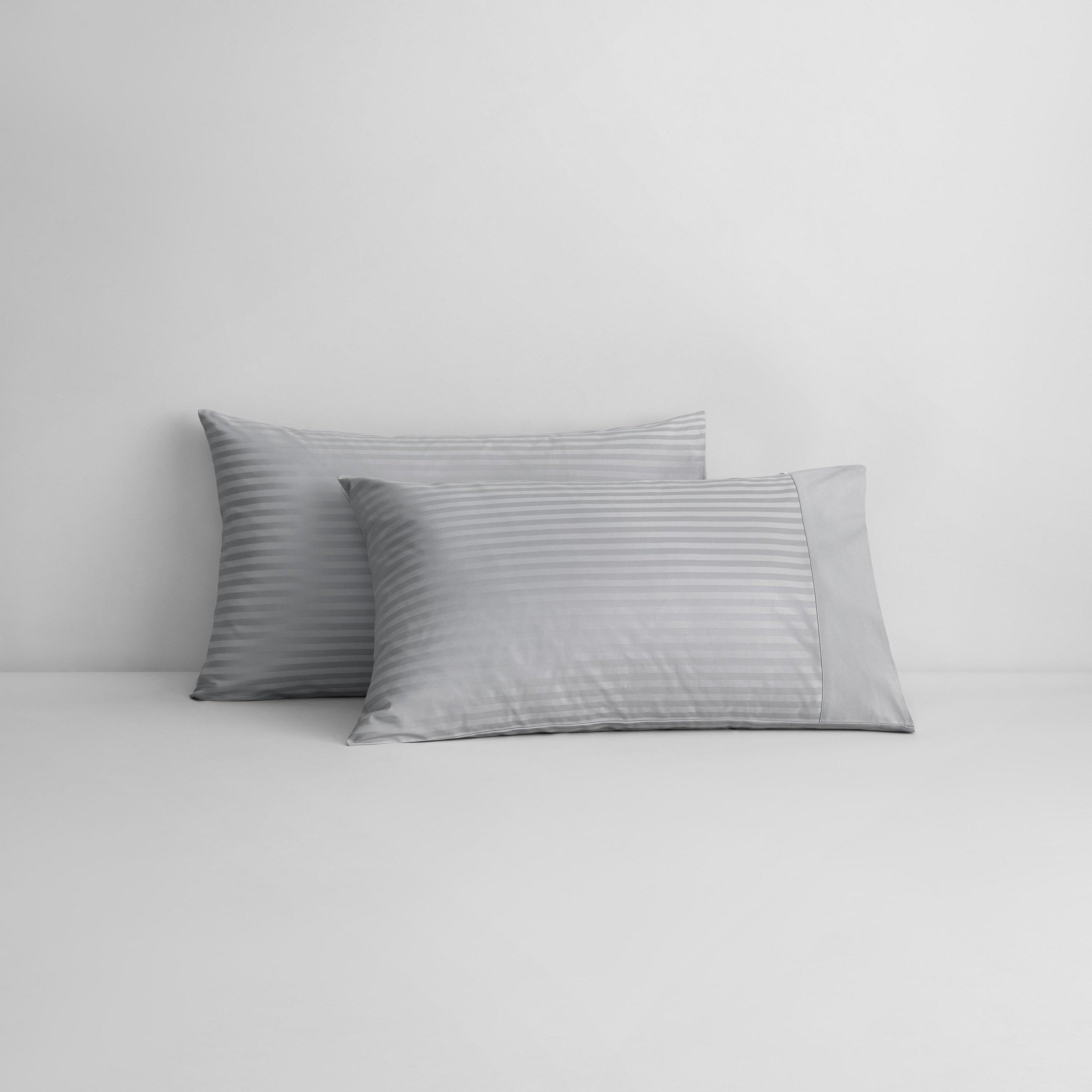 STORM - Sheridan - Millennia 1200TC Pair Standard Pillowcases - 2