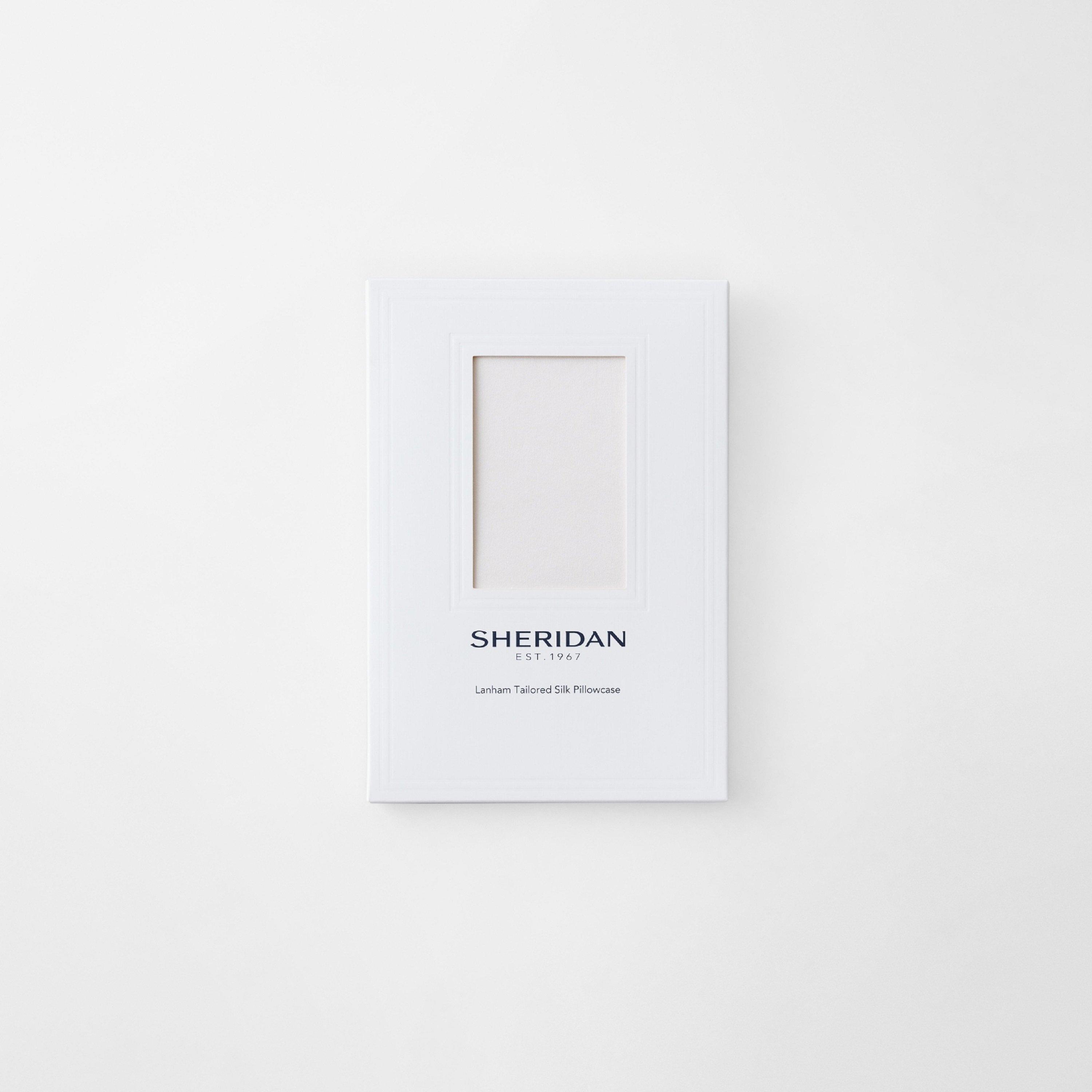 Snow - Sheridan - Sheridan Silk Tailored Pillowcase - 5