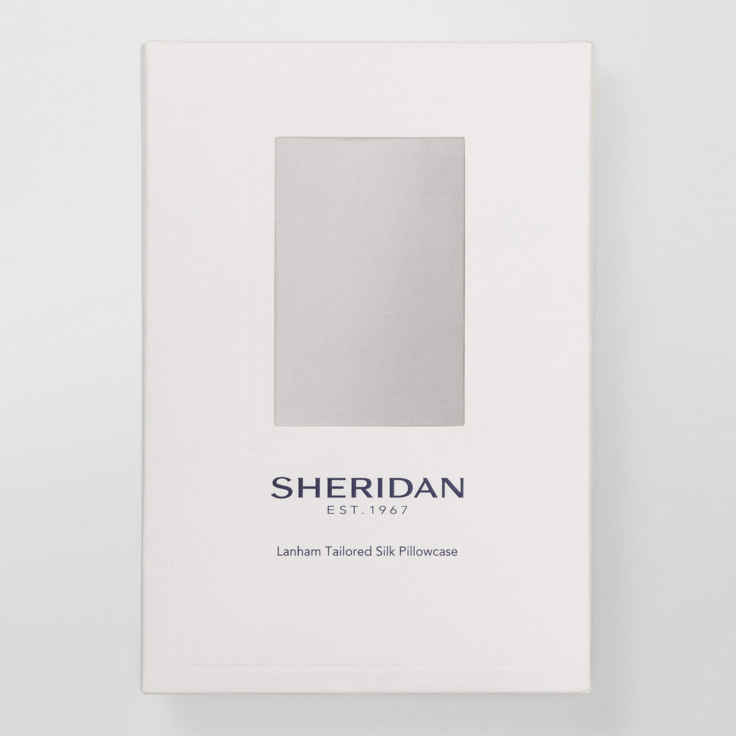 Silver - Sheridan - Sheridan Silk Tailored Pillowcase - 4