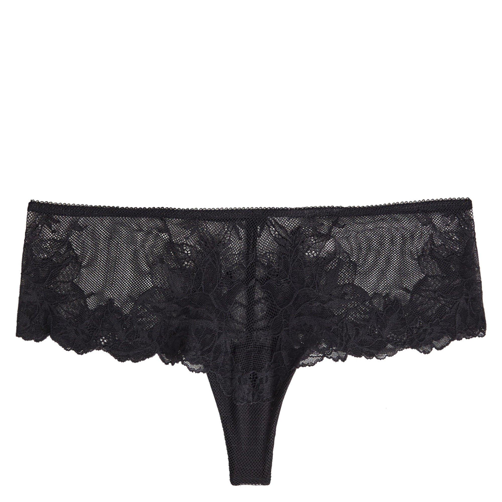 BLACK - Wacoal - B VIVID ATTRACTION TANGA