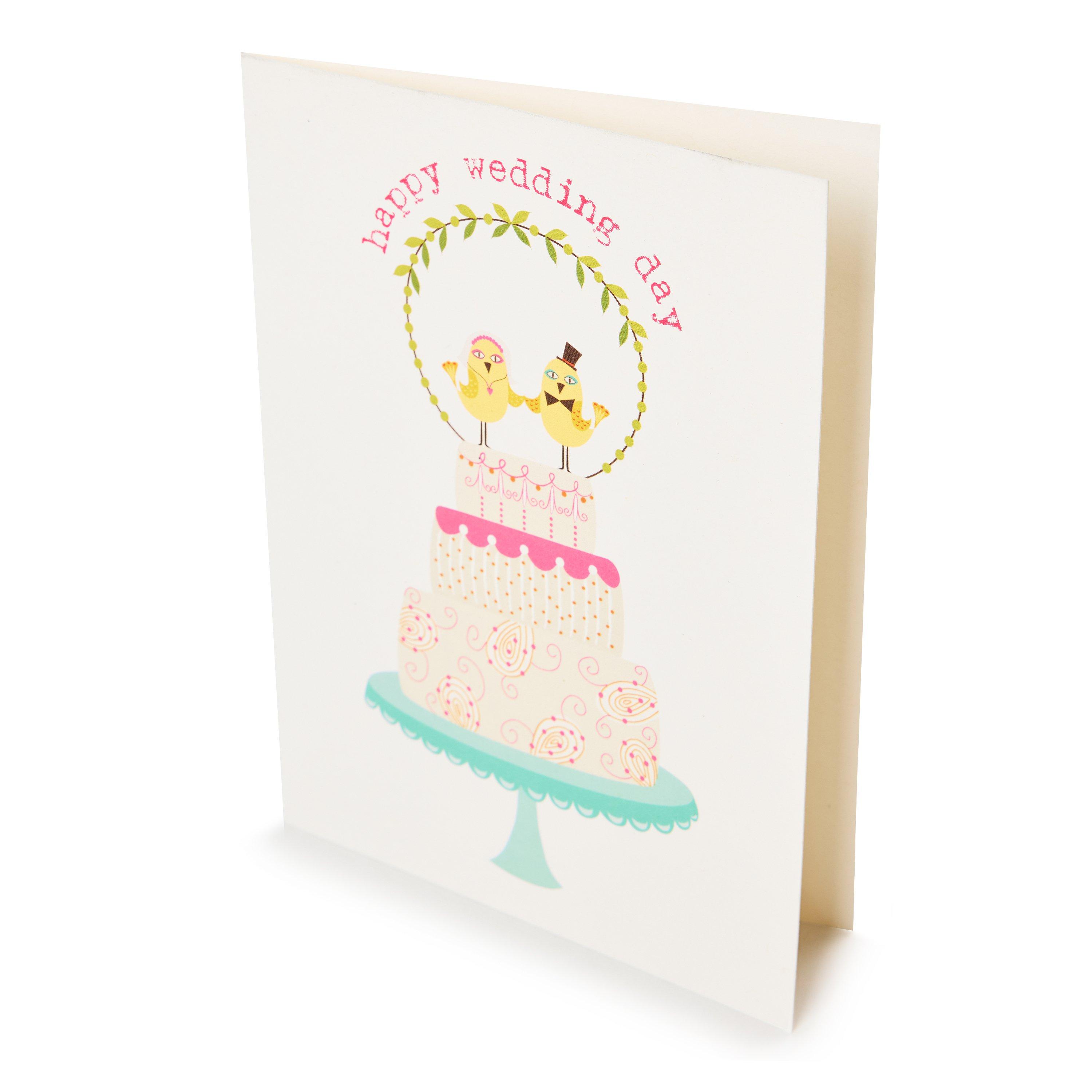 NO COLOUR - YCUK - Happy Wedding Day Birds09