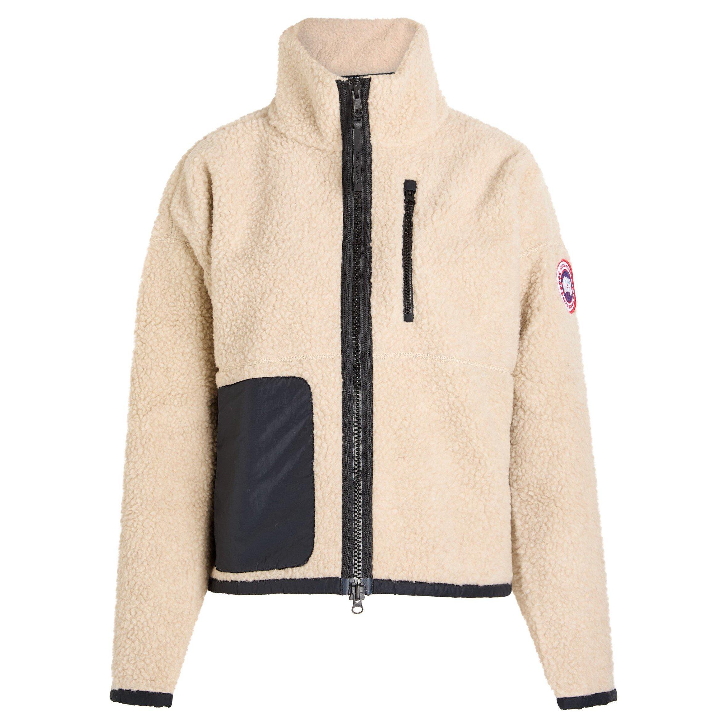 TAN - Canada Goose - J SIMCOE FLEECE JACKET - 1