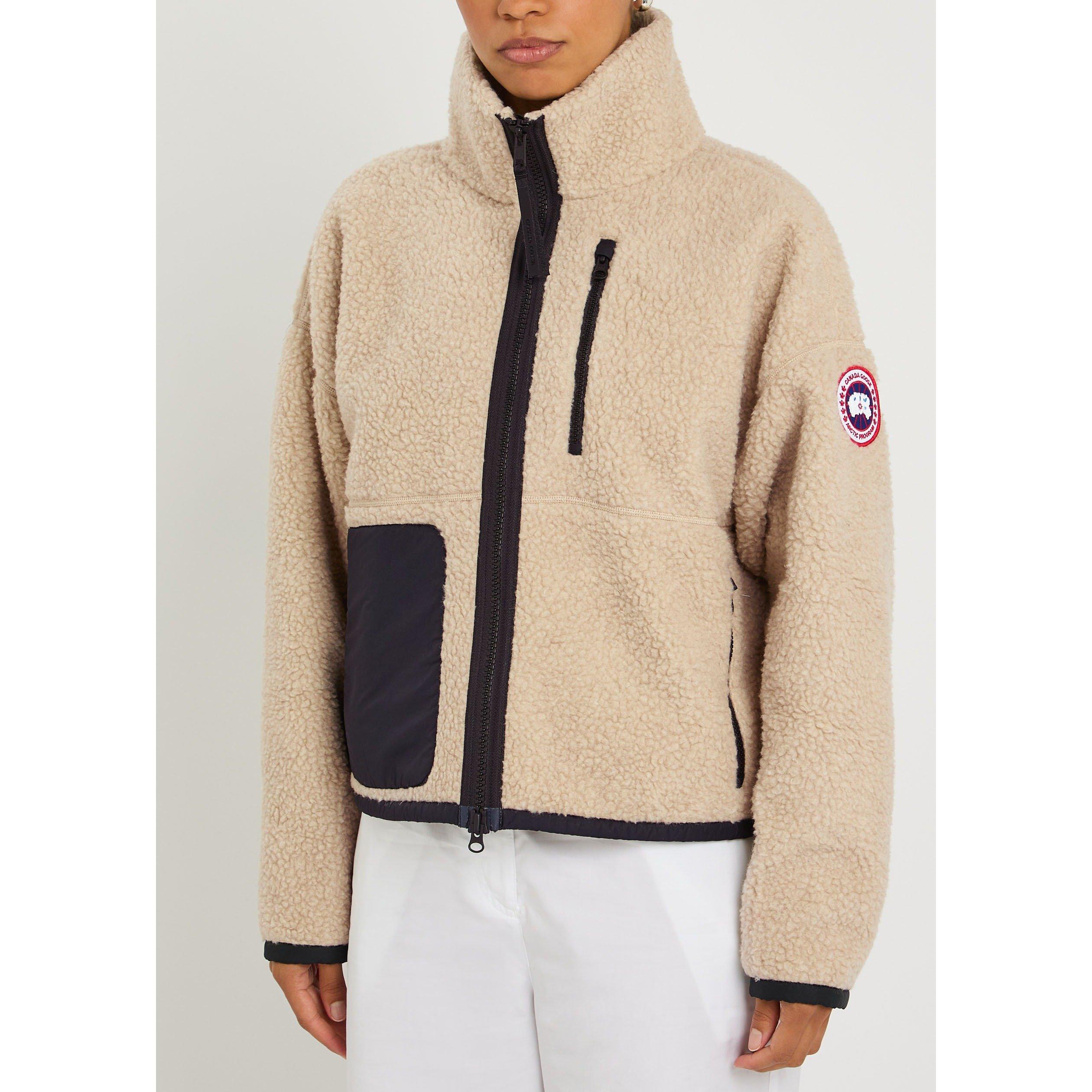 TAN - Canada Goose - J SIMCOE FLEECE JACKET - 2
