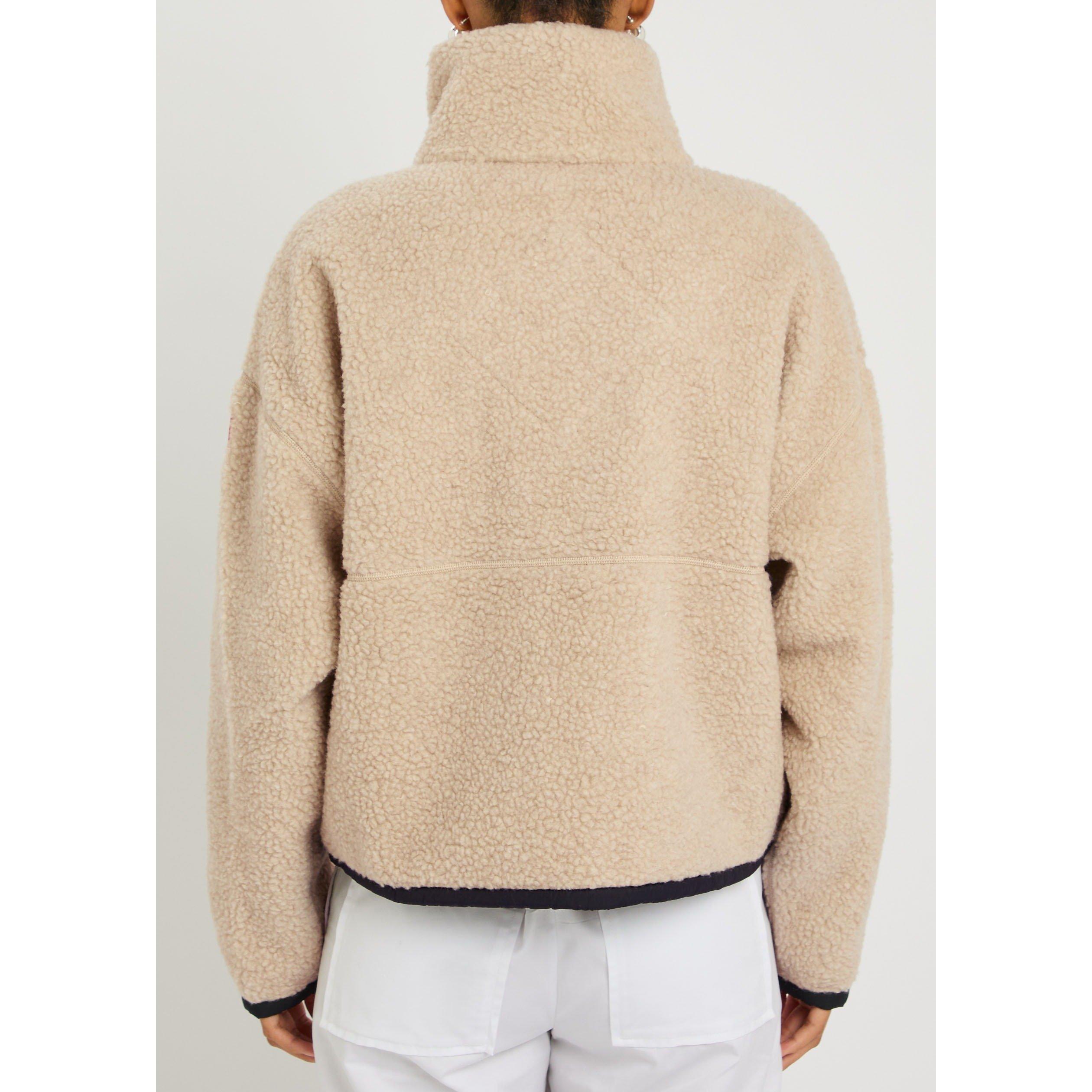 TAN - Canada Goose - J SIMCOE FLEECE JACKET - 3