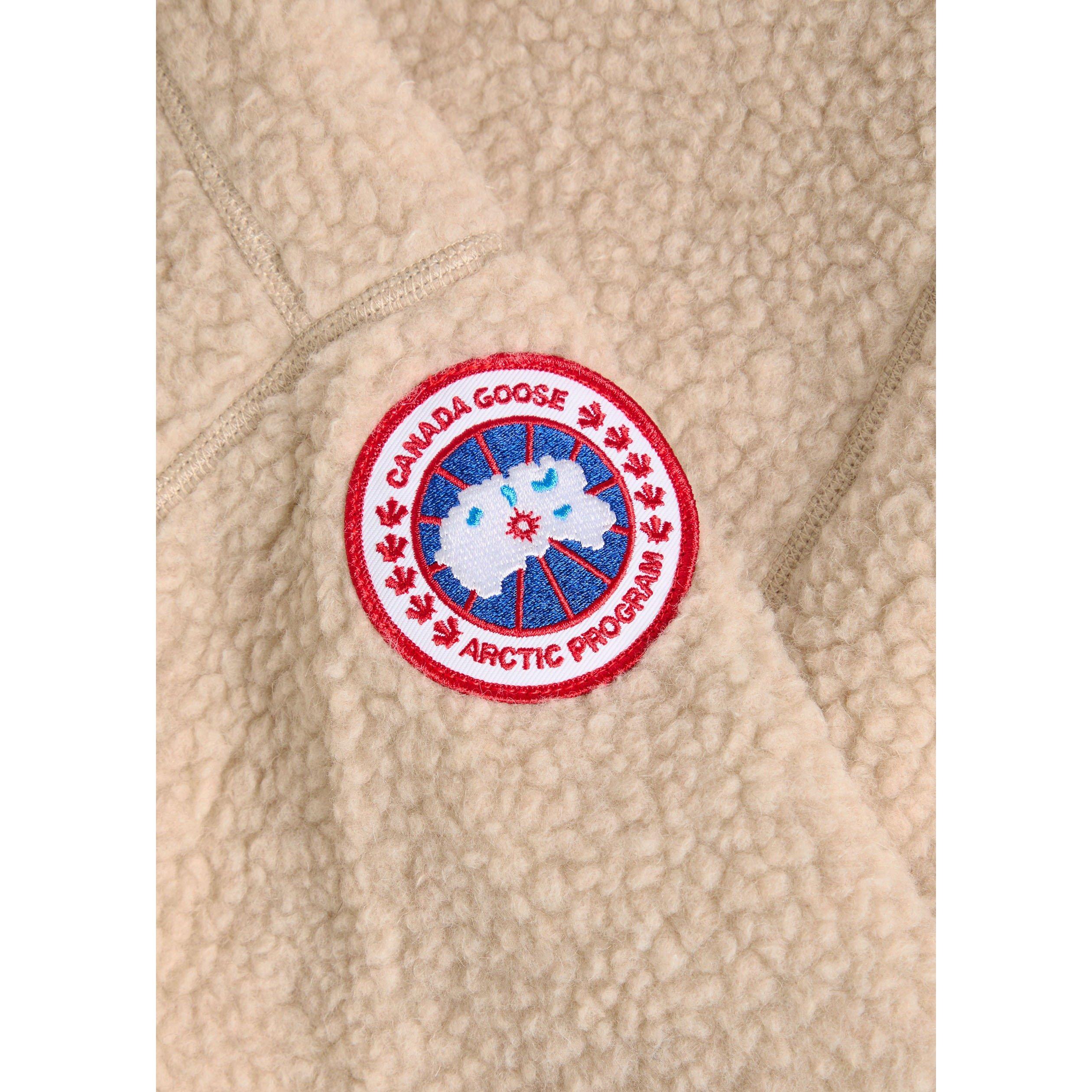TAN - Canada Goose - J SIMCOE FLEECE JACKET - 4