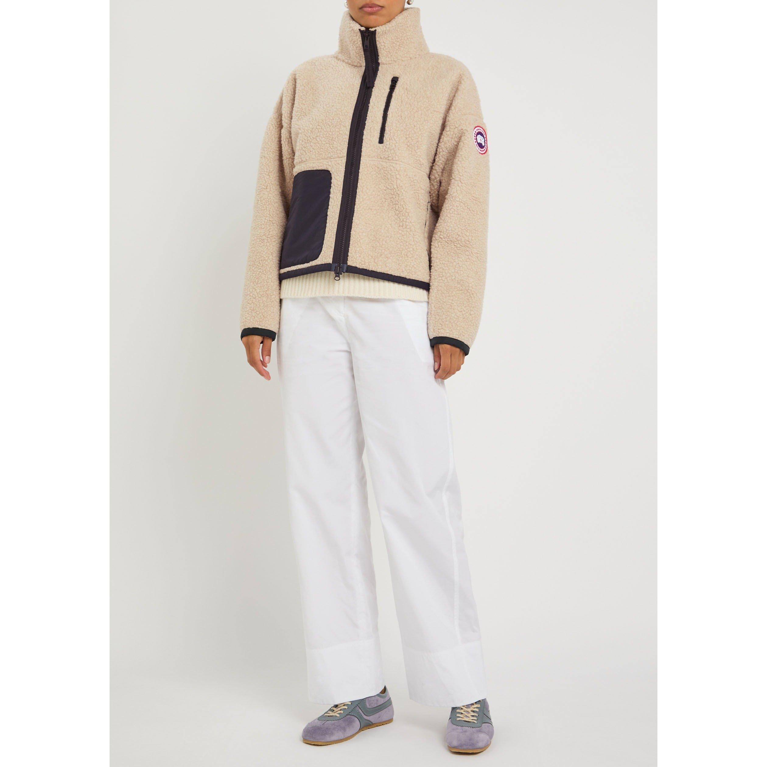 TAN - Canada Goose - J SIMCOE FLEECE JACKET - 5