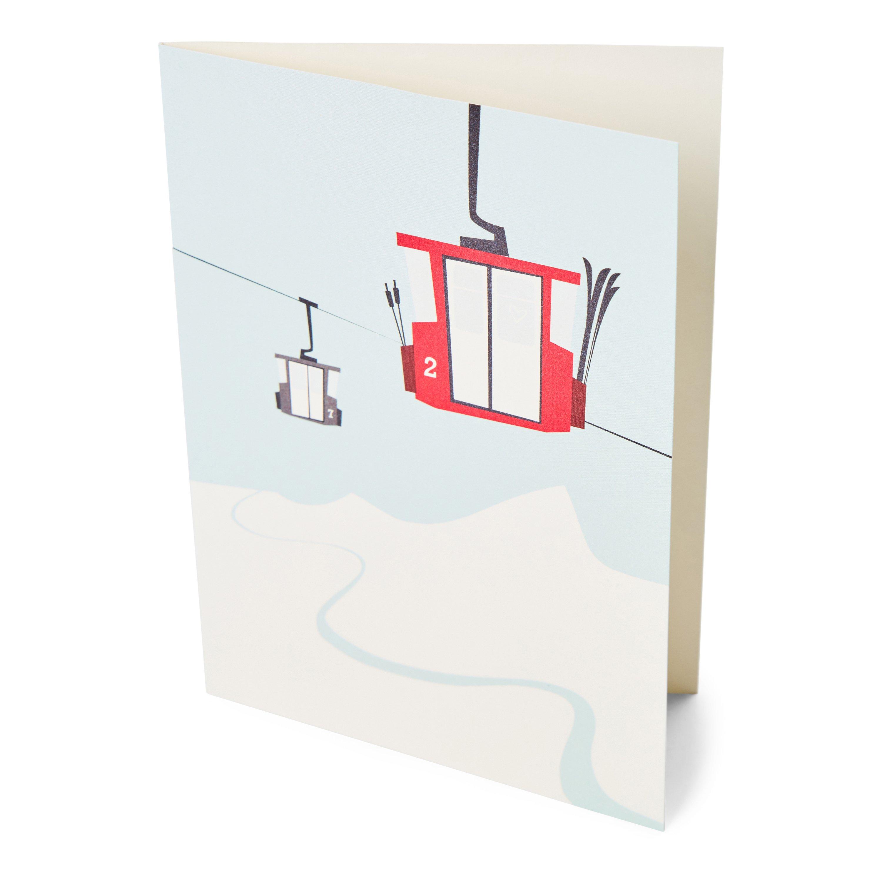 NO COLOUR - Unknown - GONDOLA CARD09