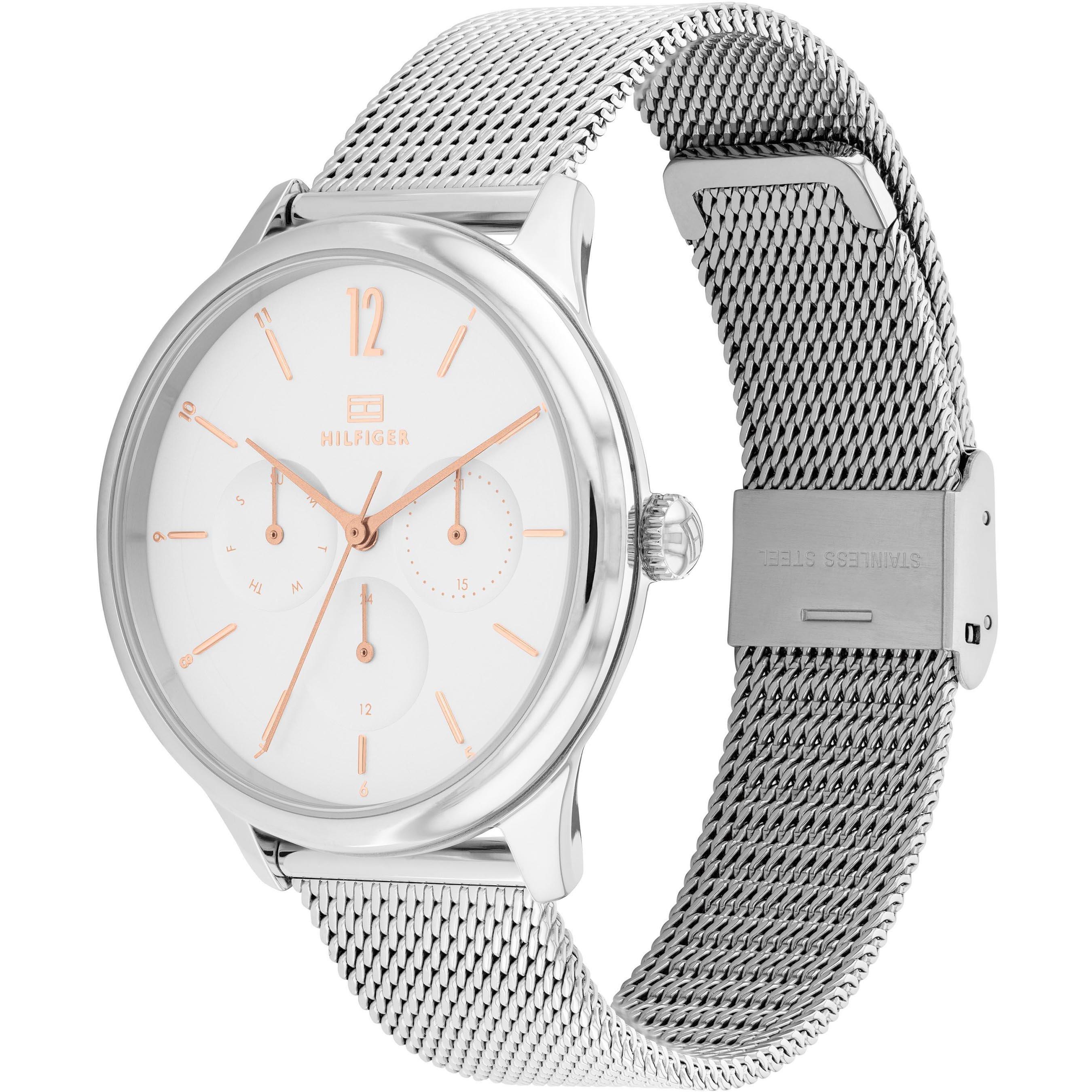 Stainless Steel - Tommy Hilfiger - Ladies Tommy Hilfiger Stainless Steel and Rose Gold Watch - 2