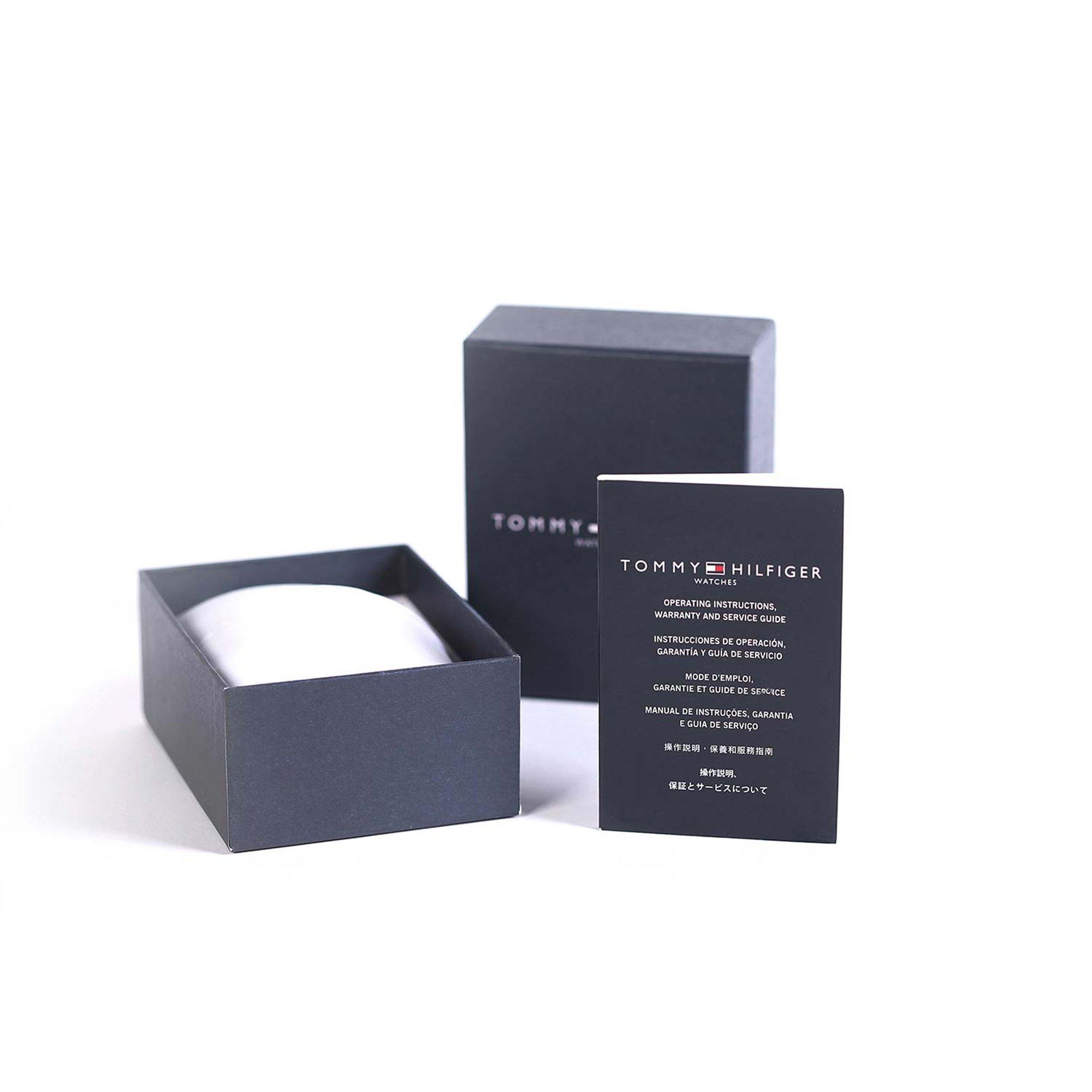 Stainless Steel - Tommy Hilfiger - Ladies Tommy Hilfiger Stainless Steel and Rose Gold Watch - 4