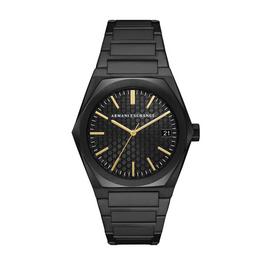 Armani Exchange AX2812 Black Dial Black IP Bracelet Watch