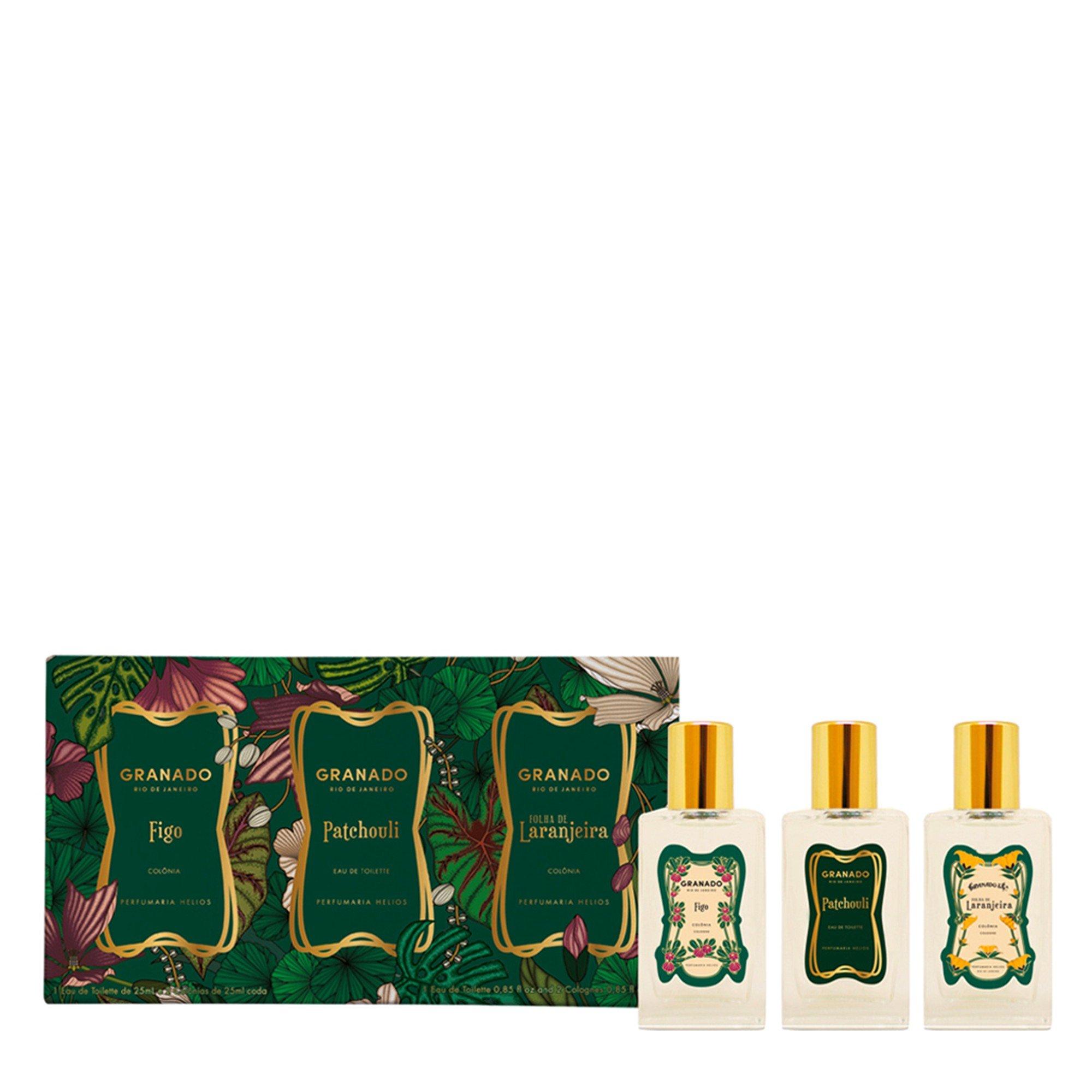 Not Applicable - Granado - MINI TRIO SET 3X25ML