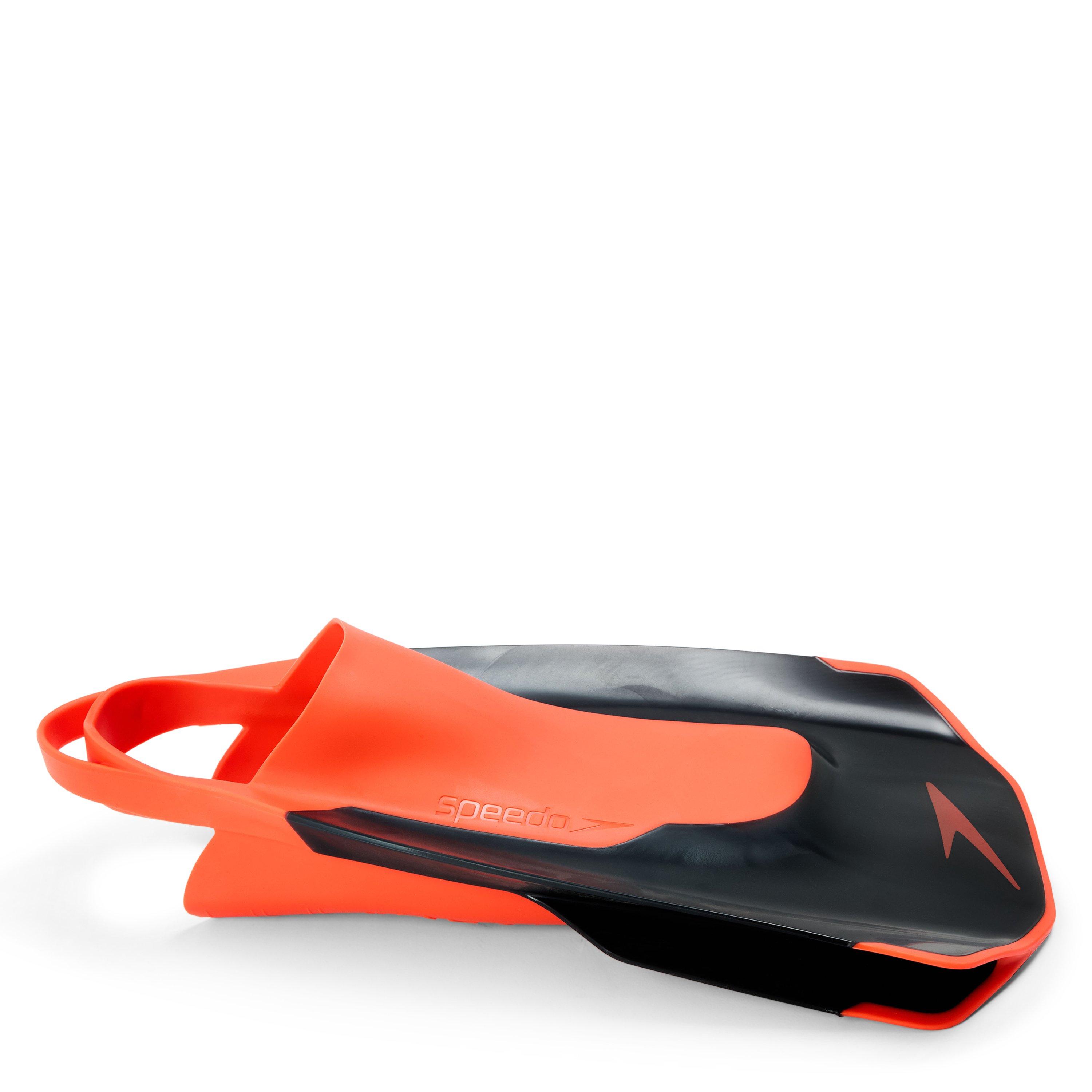 Schwarz - Speedo - Fastskin Kickfin Swimming Training Aid - 1
