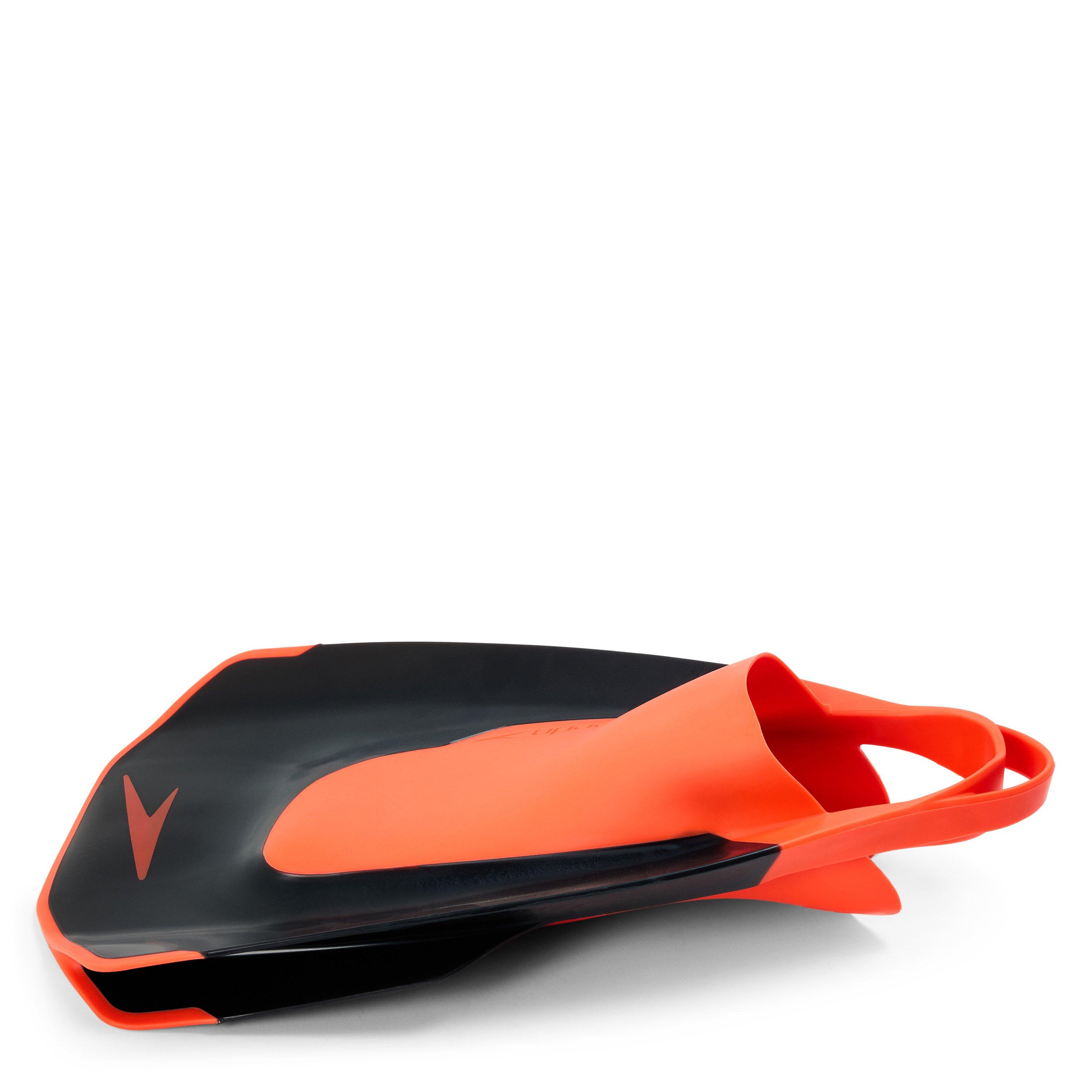 Schwarz - Speedo - Fastskin Kickfin Swimming Training Aid - 2