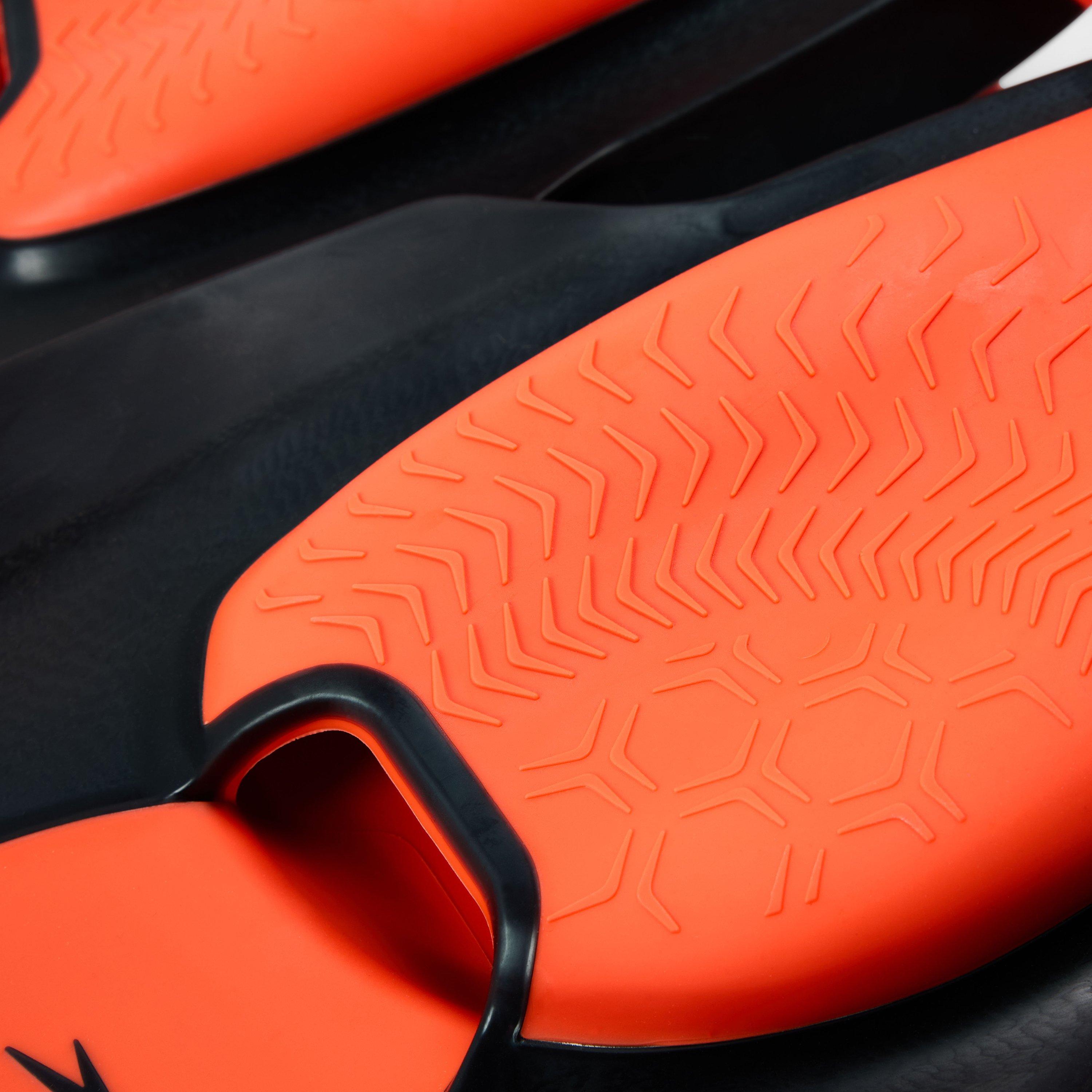 Schwarz - Speedo - Fastskin Kickfin Swimming Training Aid - 3