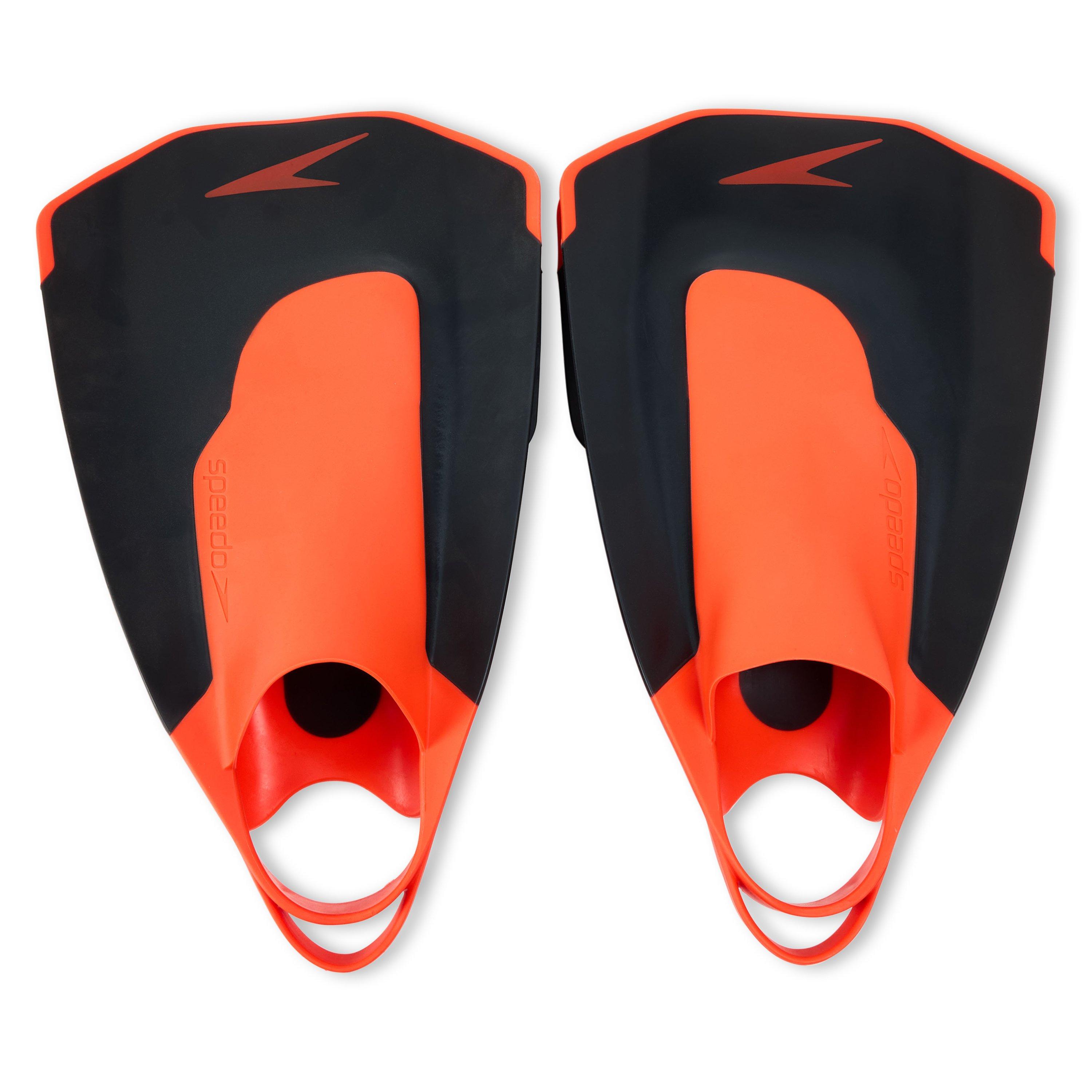 Schwarz - Speedo - Fastskin Kickfin Swimming Training Aid - 4