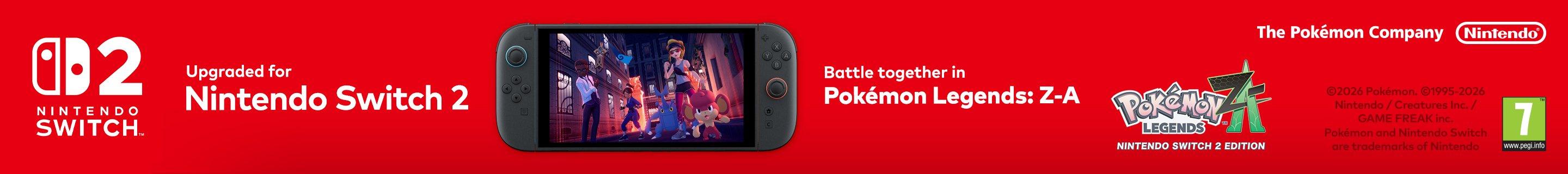 Pokemon Z-A Nintendo Switch