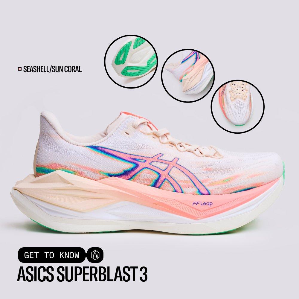 Get To Know The ASICS Superblast 3