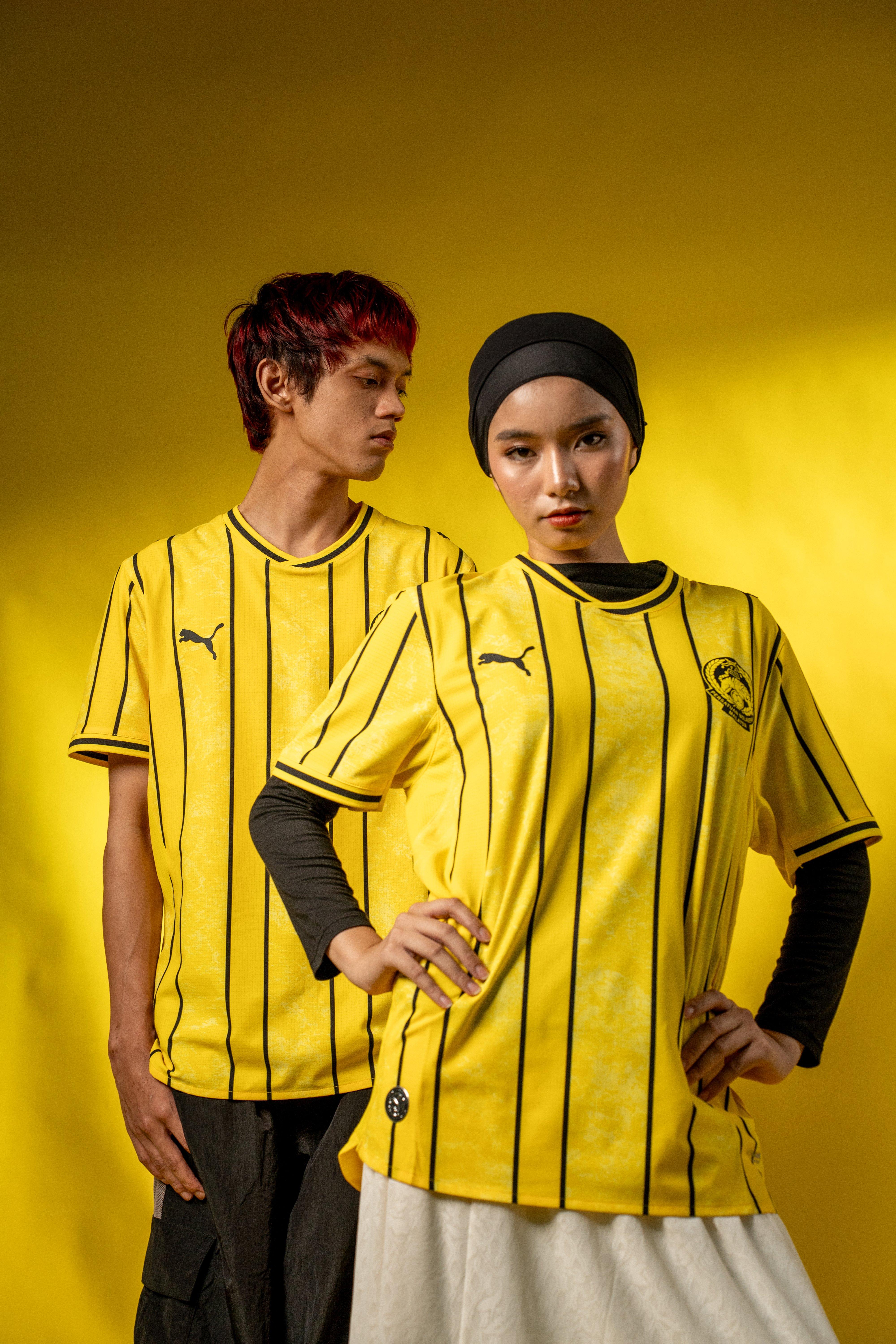 Puma FAM Harimau Malaya Home & Away Jersey