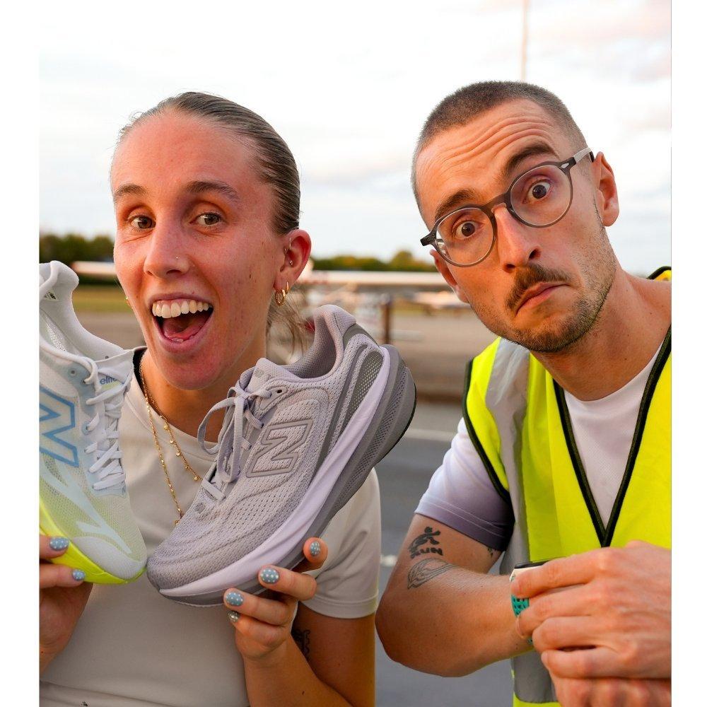 HOW MUCH FASTER CAN CARBON SHOES MAKE A COMPLETE BEGINNER RUNNER? 