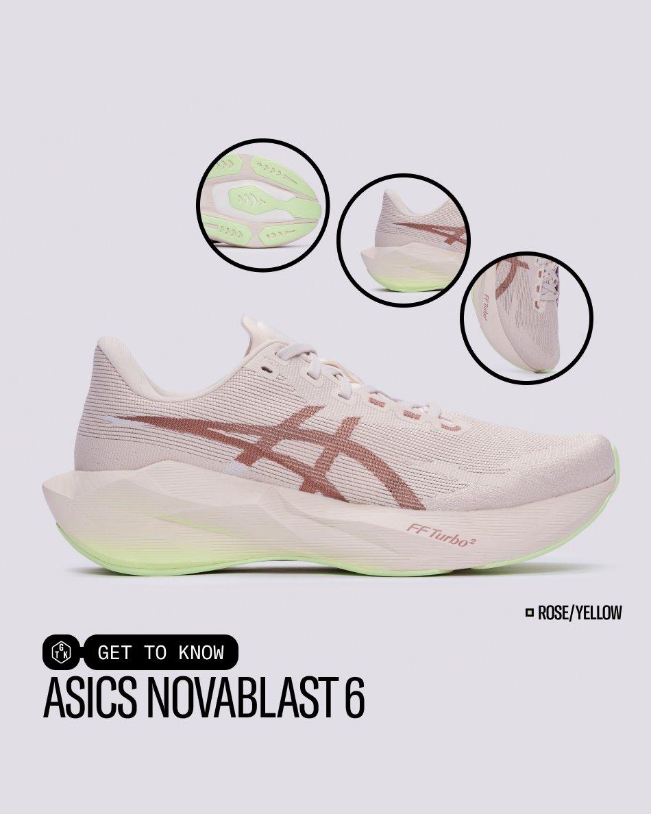 Get To Know The Asics Novablast 6